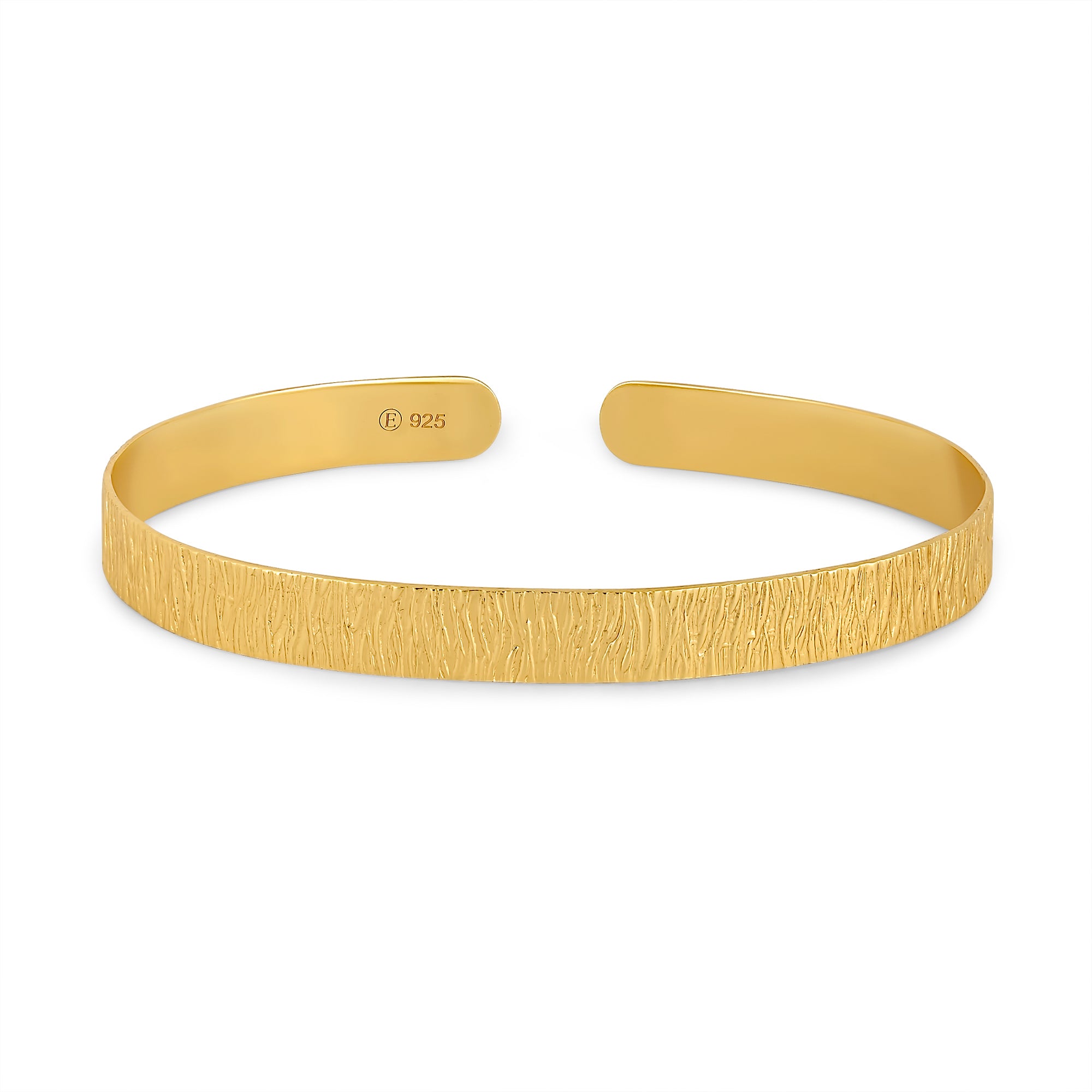 The Hammered Bracelet