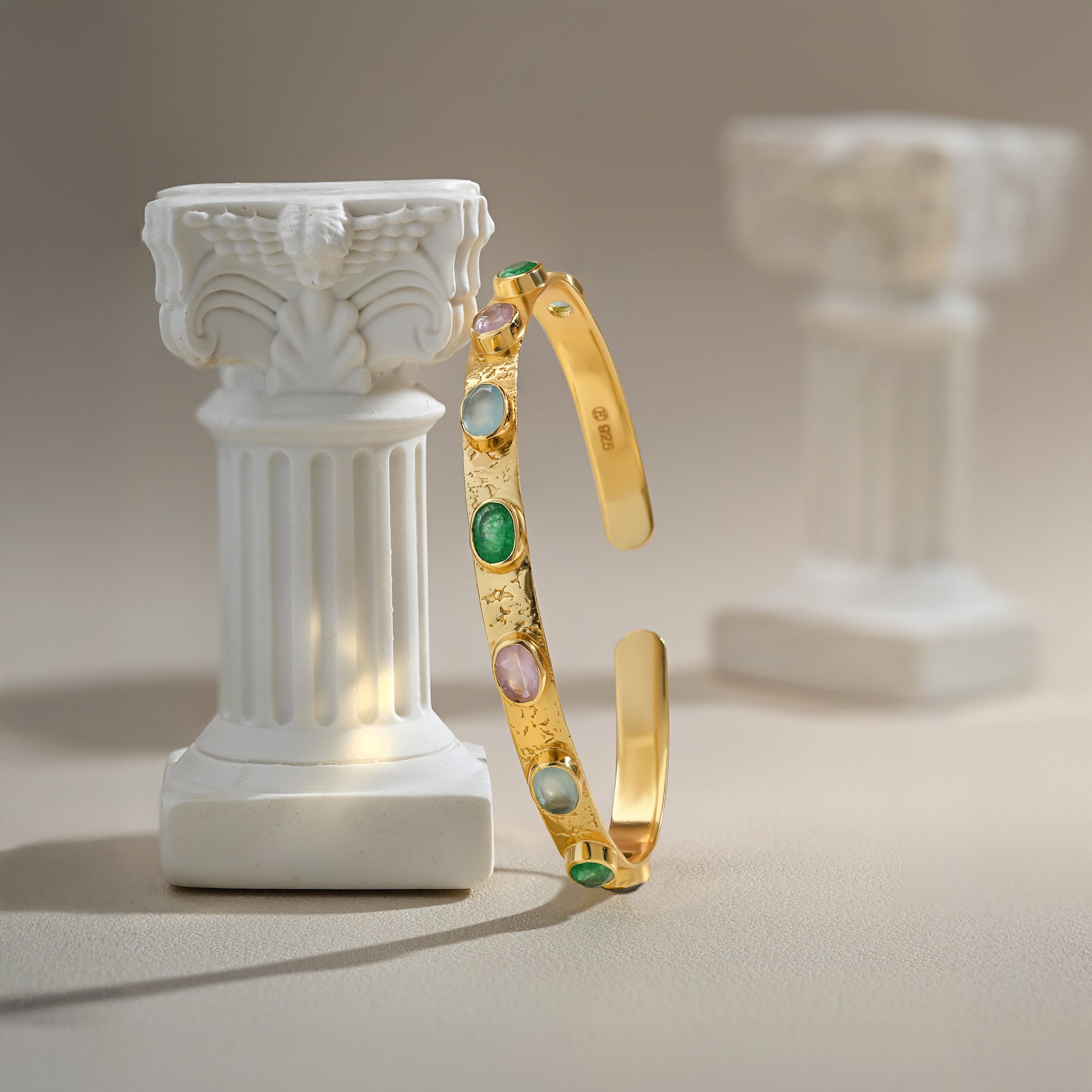 The Jeweled Path Bracelet