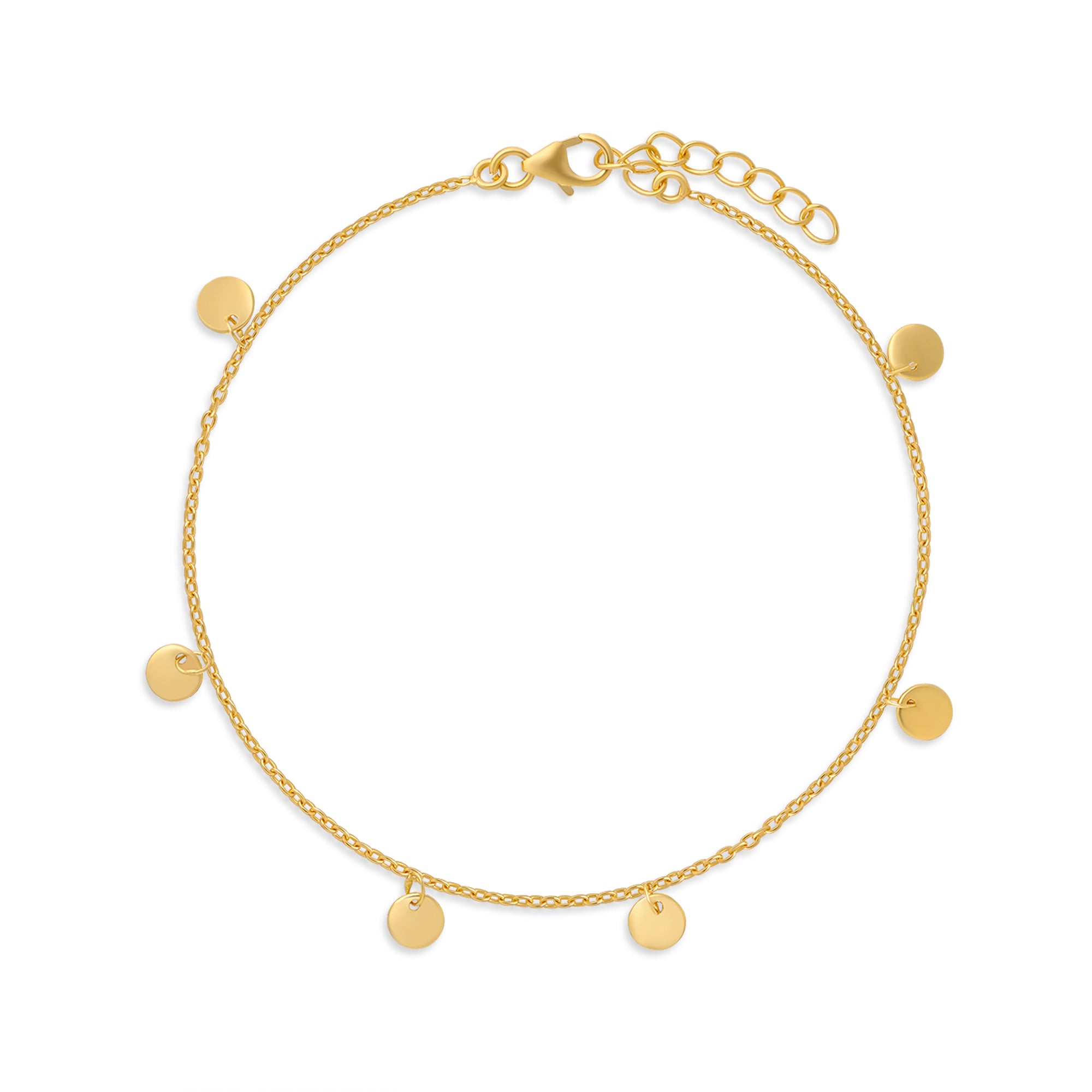 The Soraya Anklet