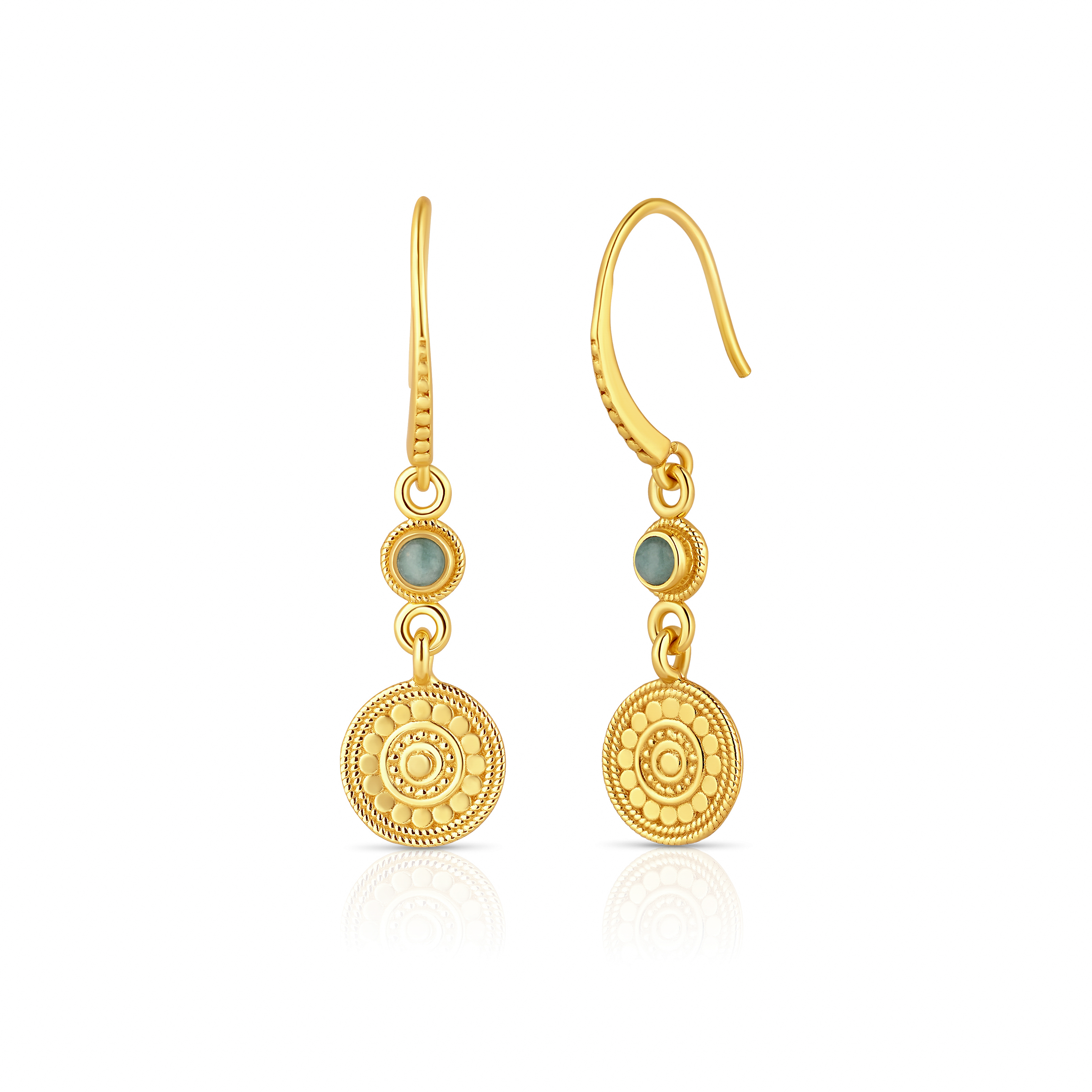 The Coastal Empress Drop Earrings
