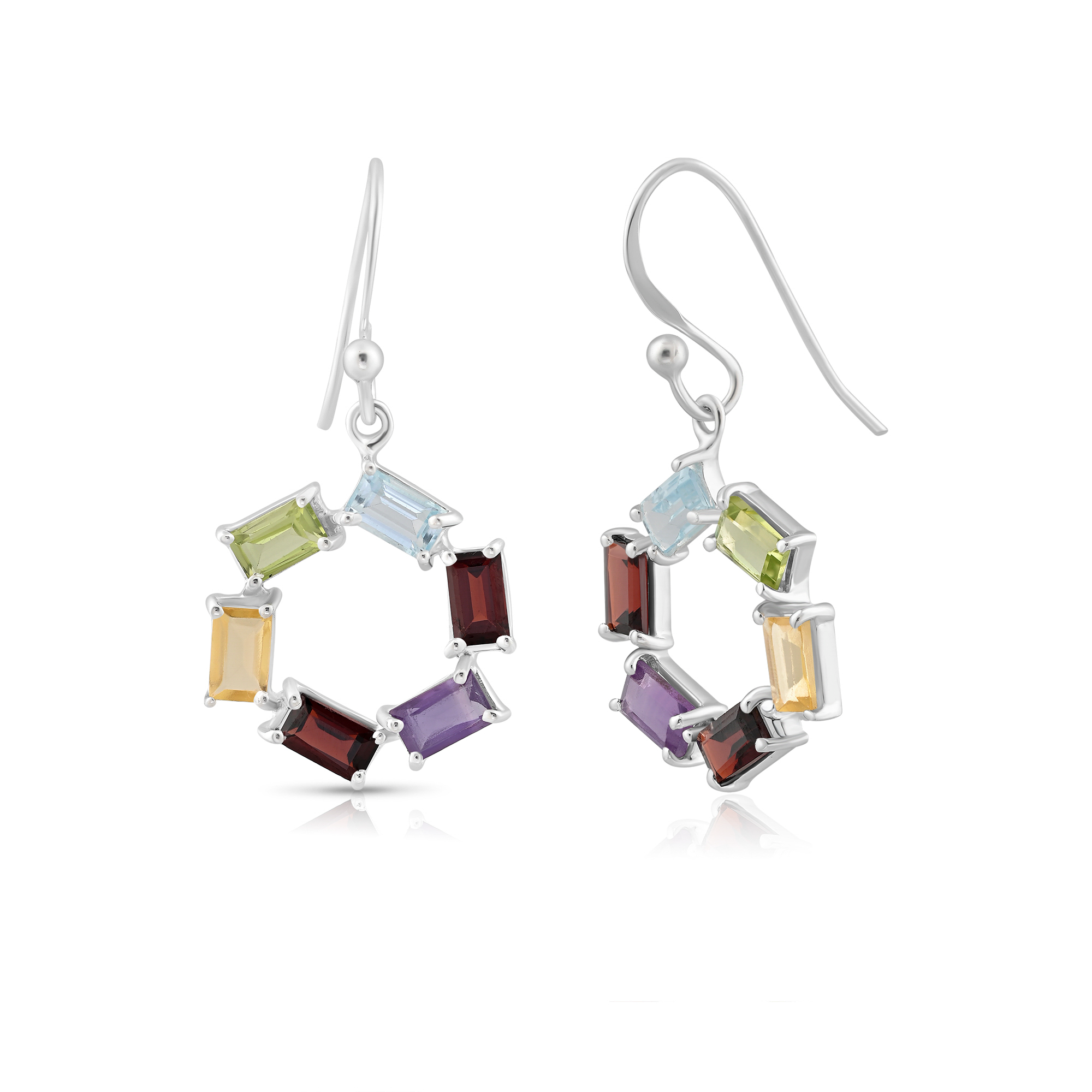 The Kaleido Luxe Hoops