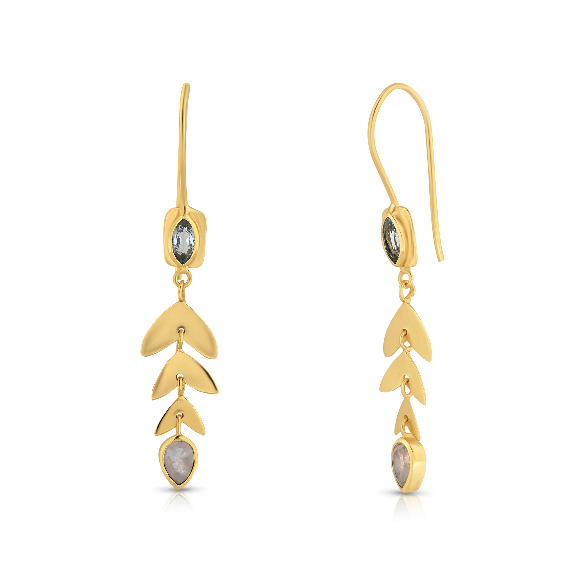 The Enchanted Breeze Danglers