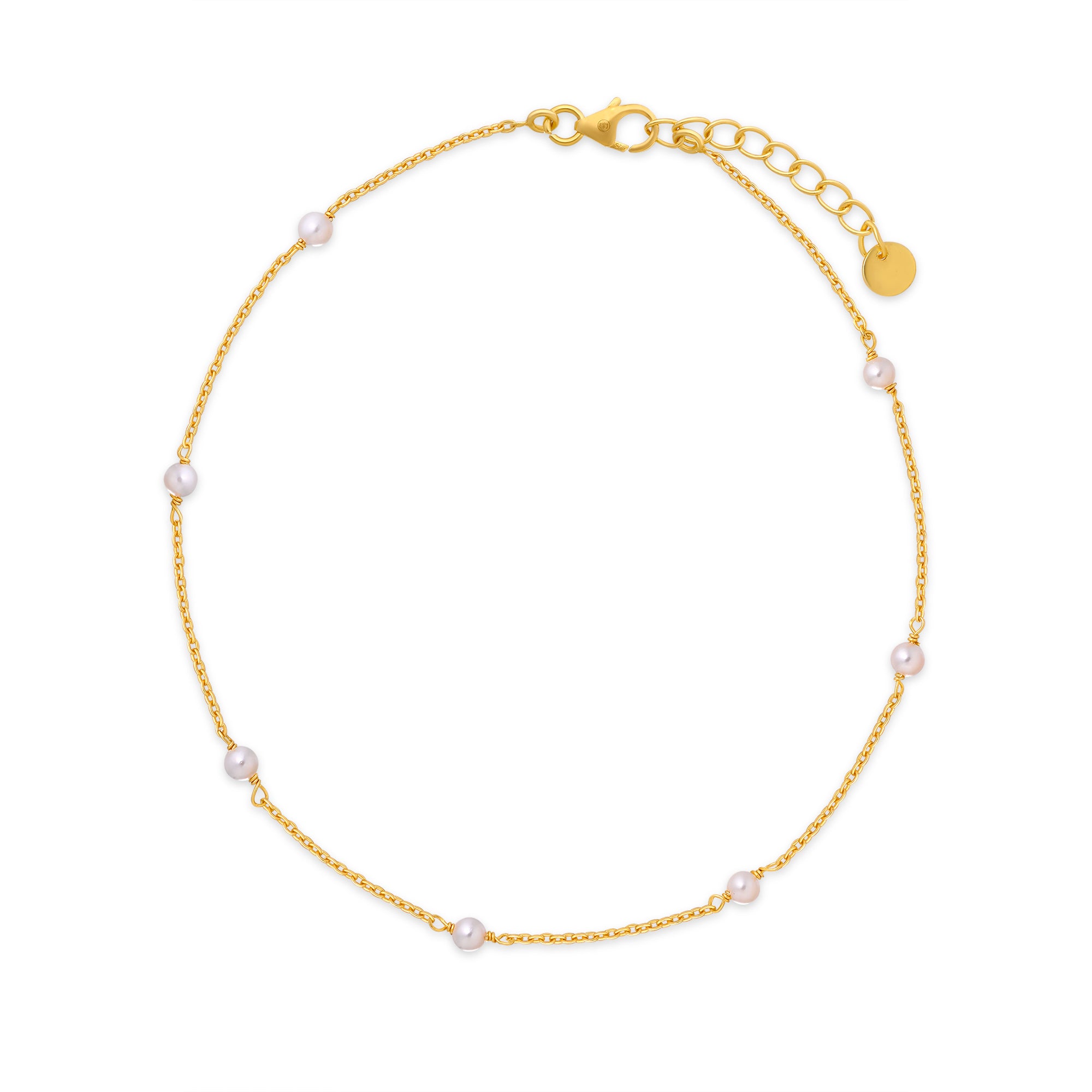 The Kaia Anklet