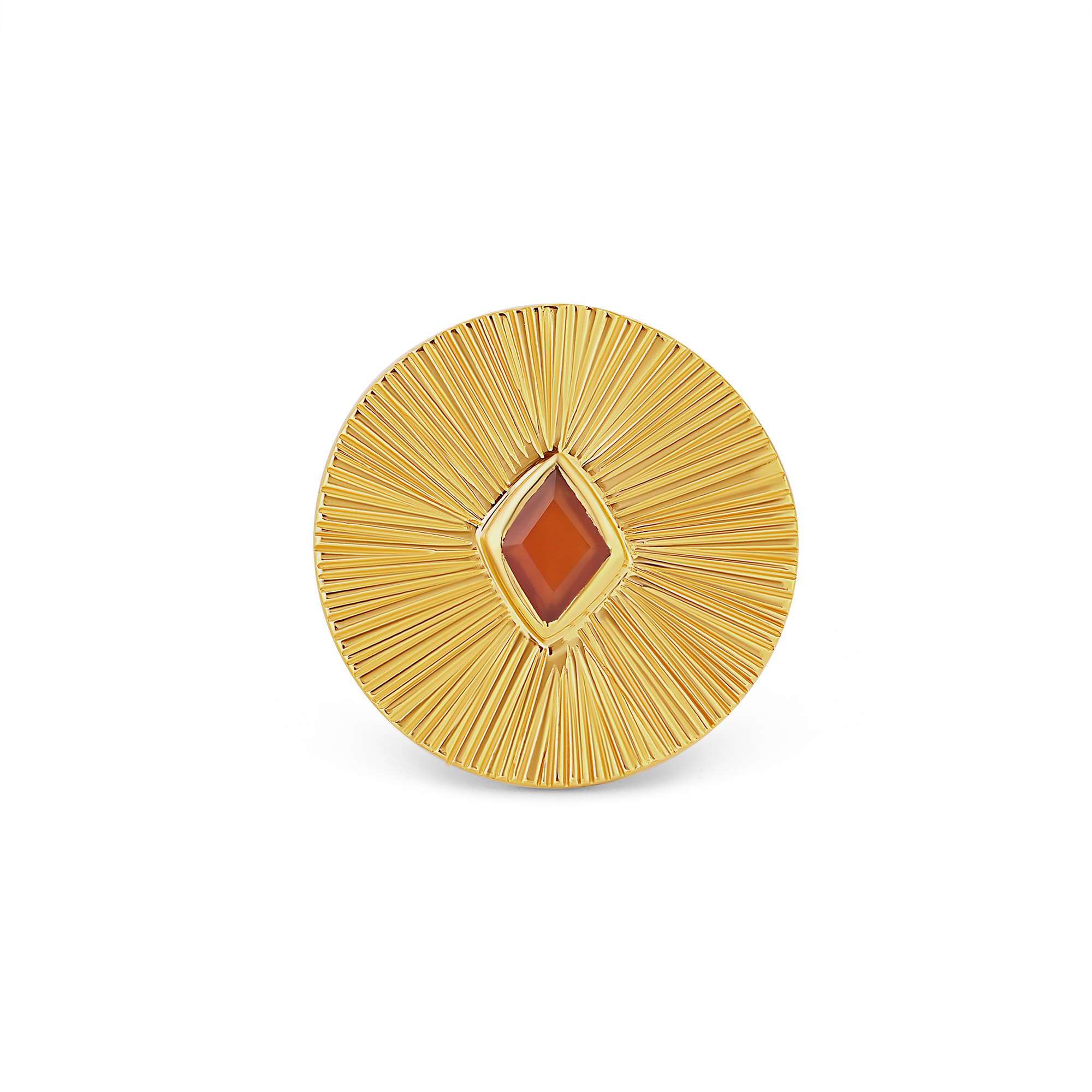 The Tangerine Prism Ring