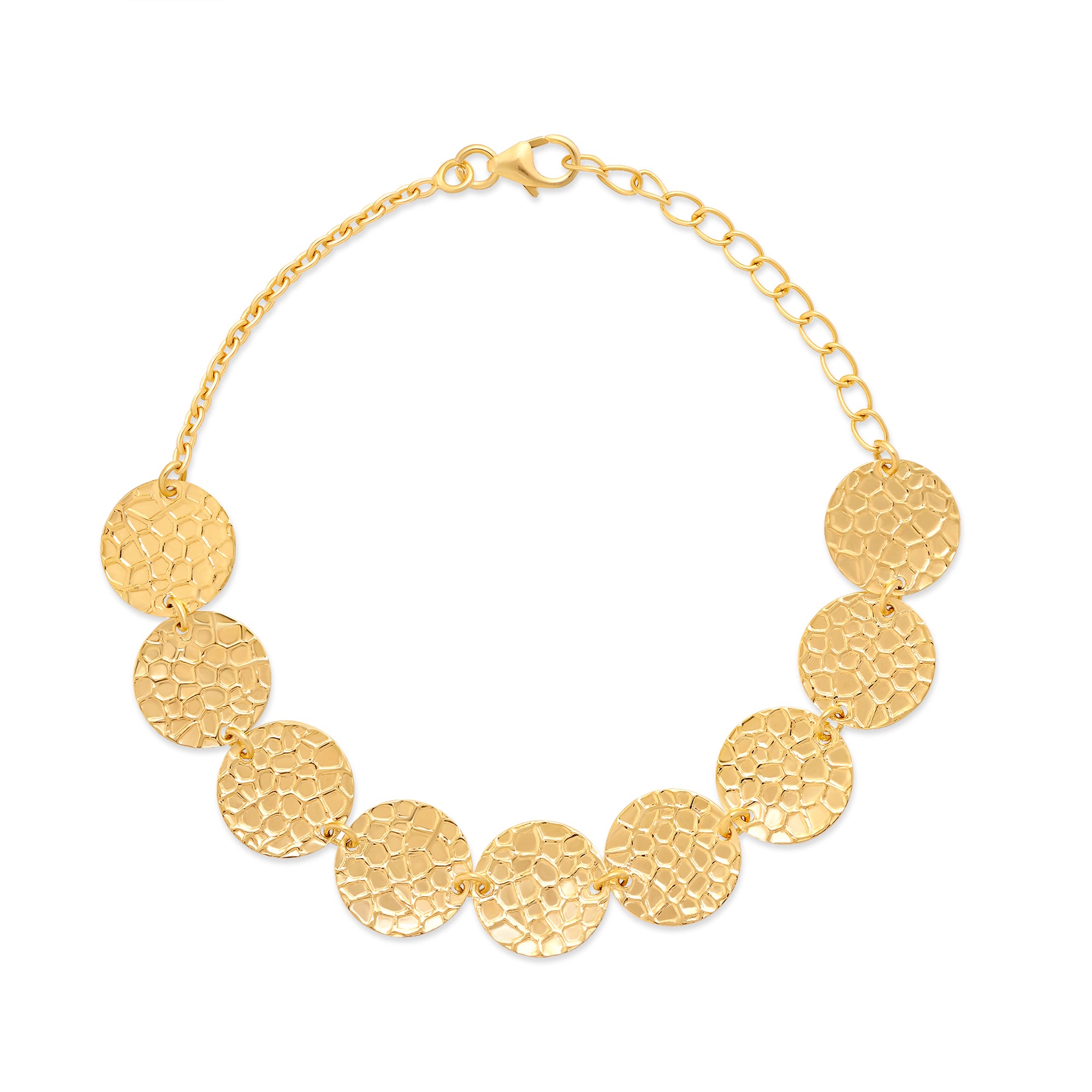 The Golden Hive Bracelet