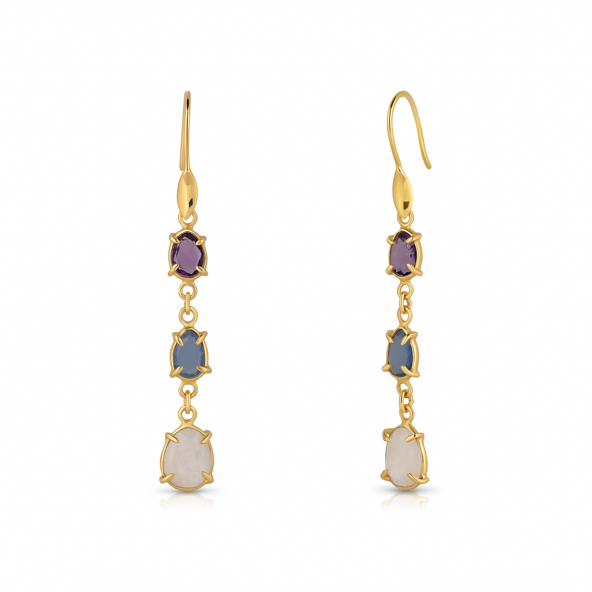 The Mystique Aura Danglers