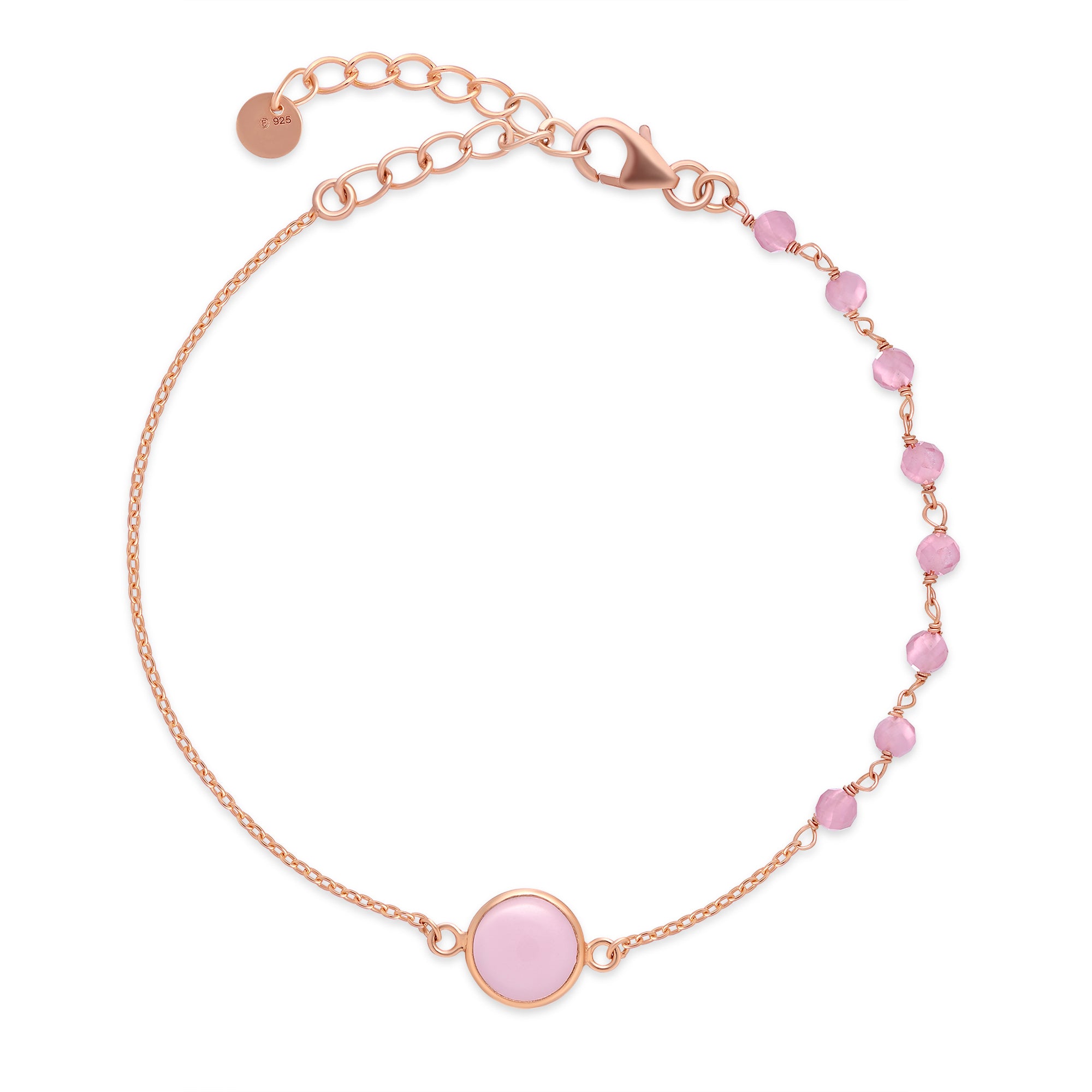 The Knot Charm Bracelet