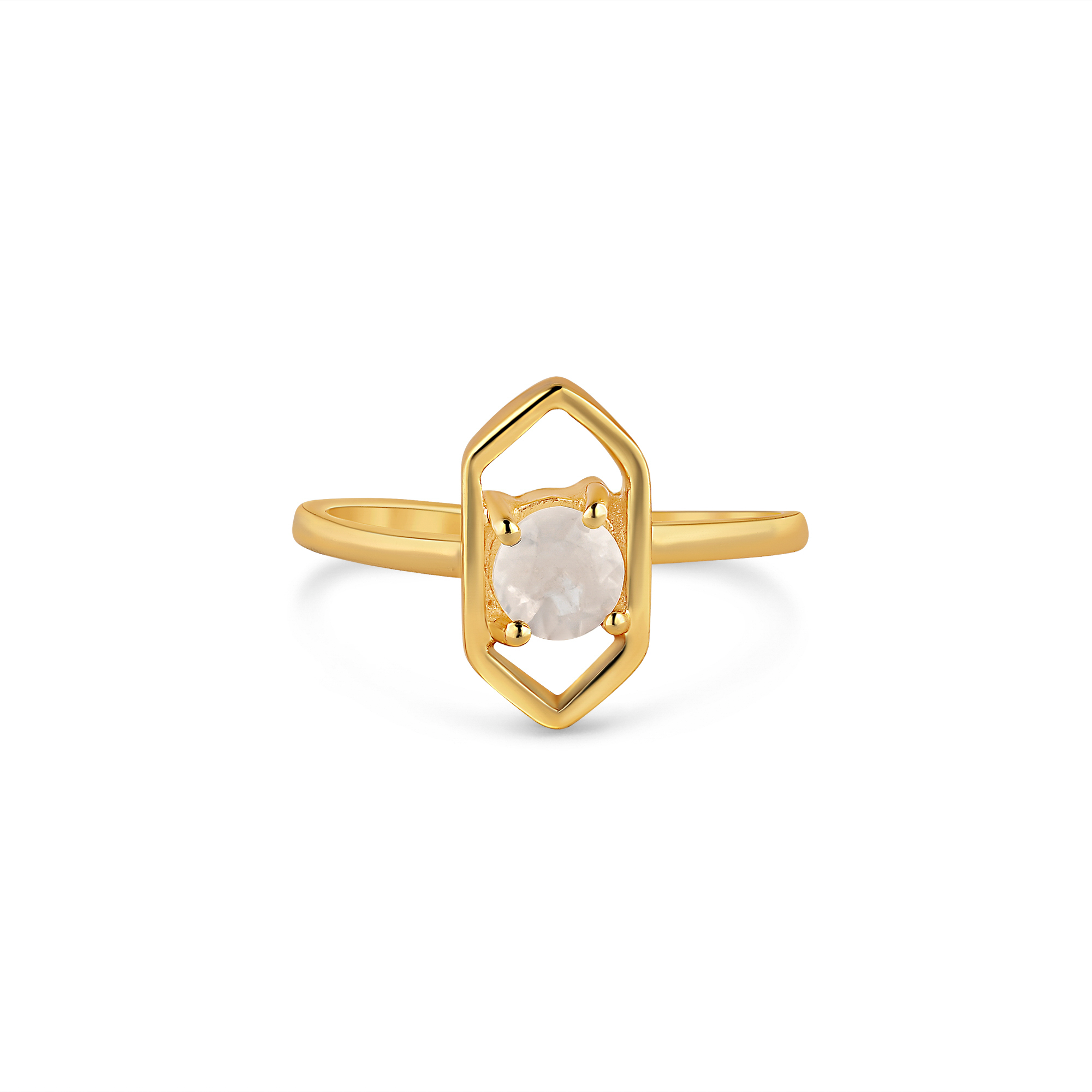 The Lunar Prisma Ring