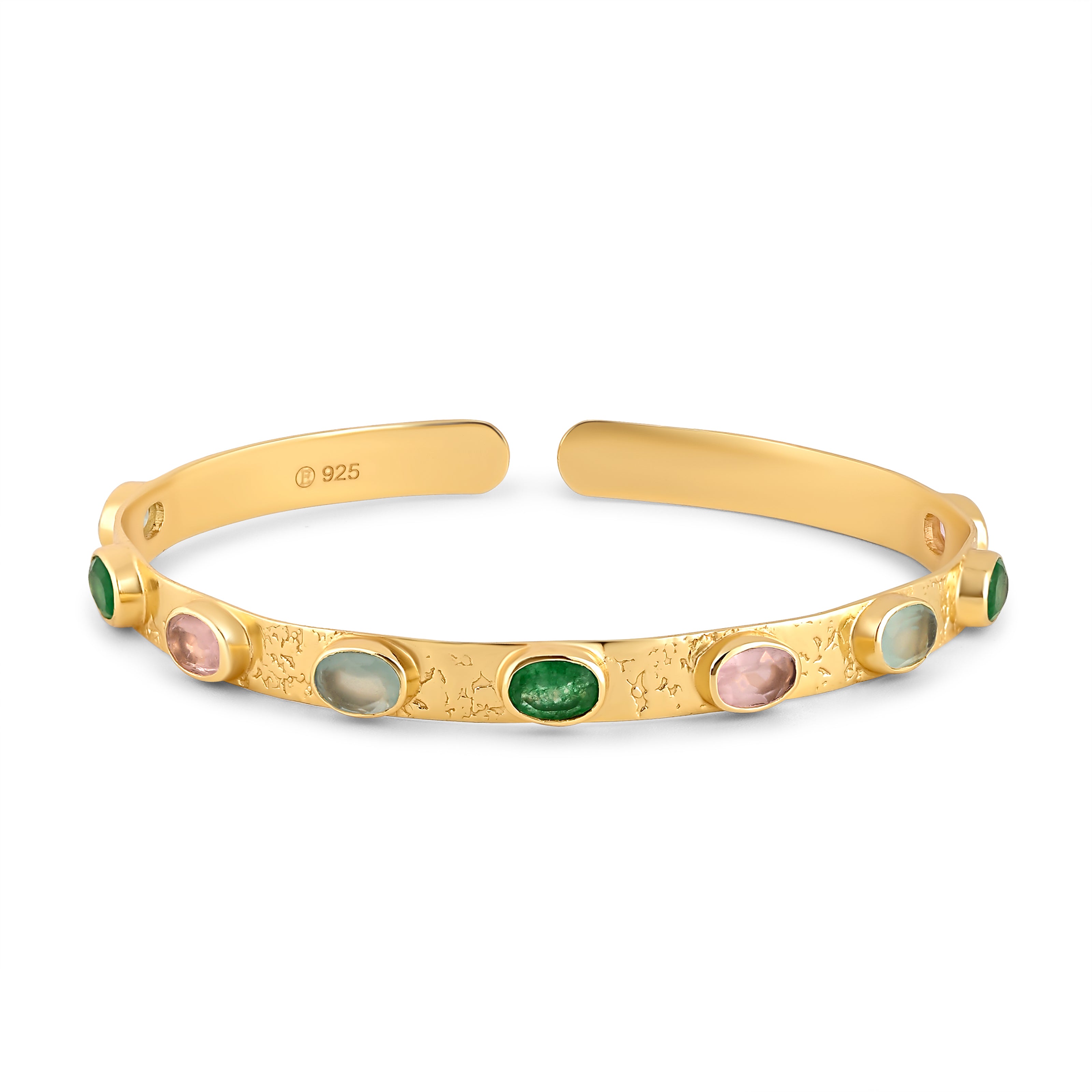 The Jeweled Path Bracelet