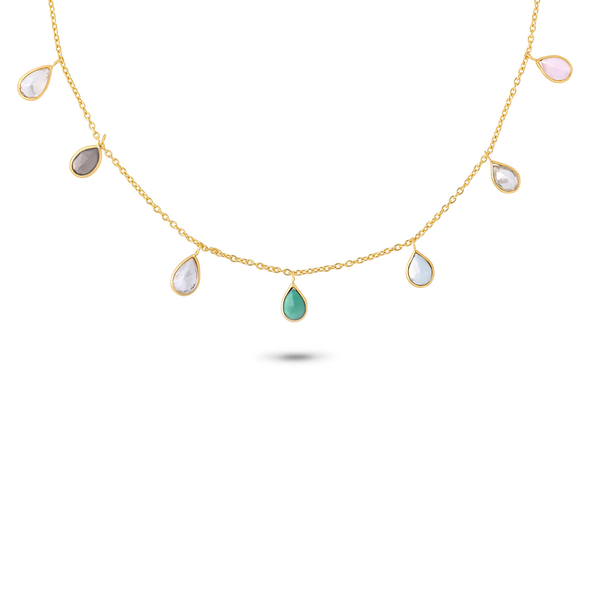 The Raindrop Harmony Necklace