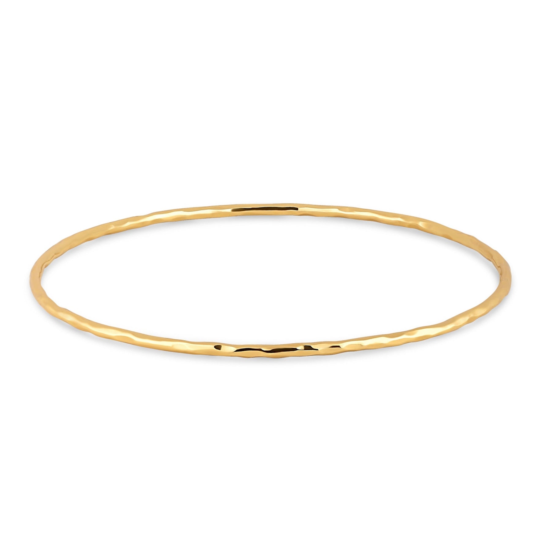 The Classic Golden Bangle