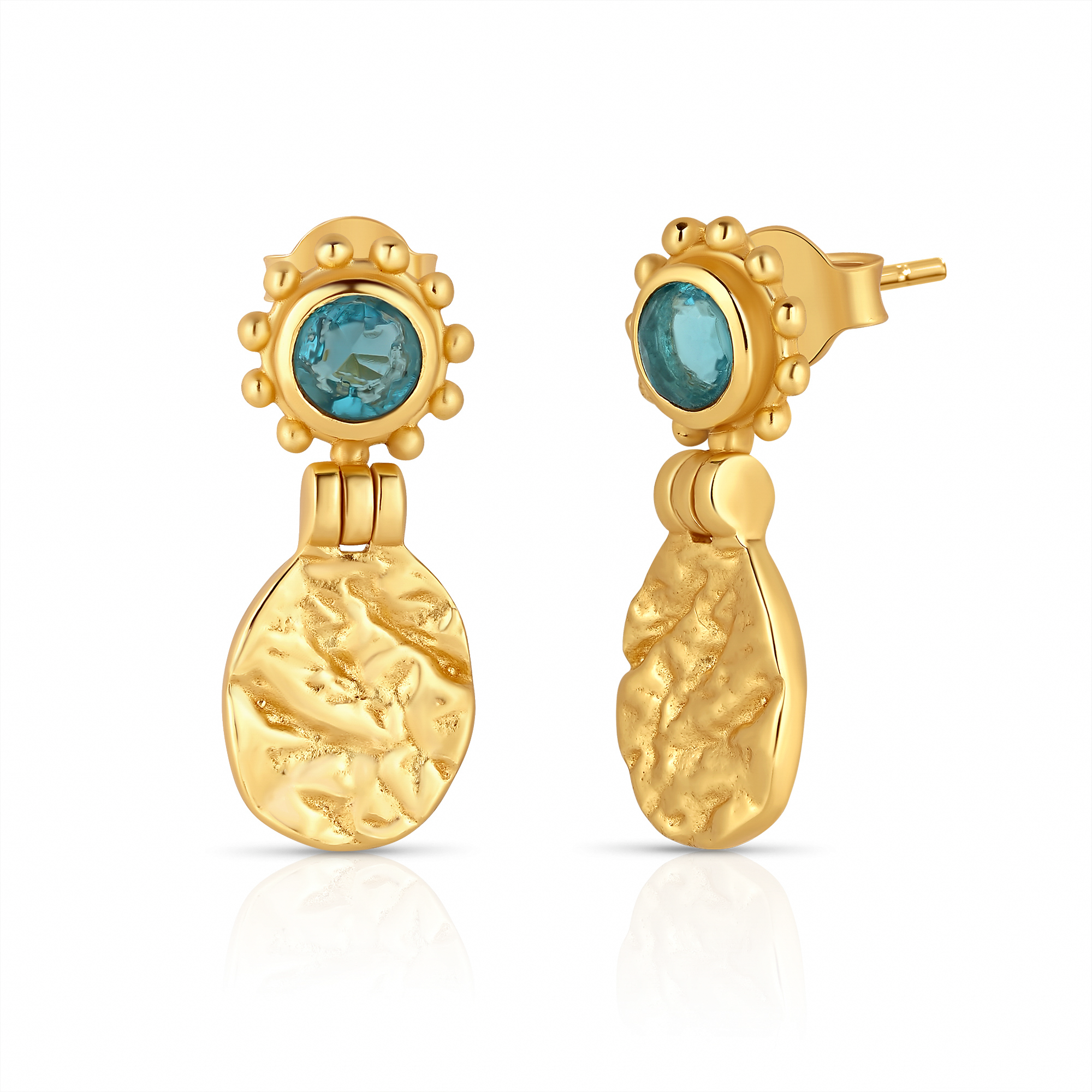 Ocean Muse Drop Earrings