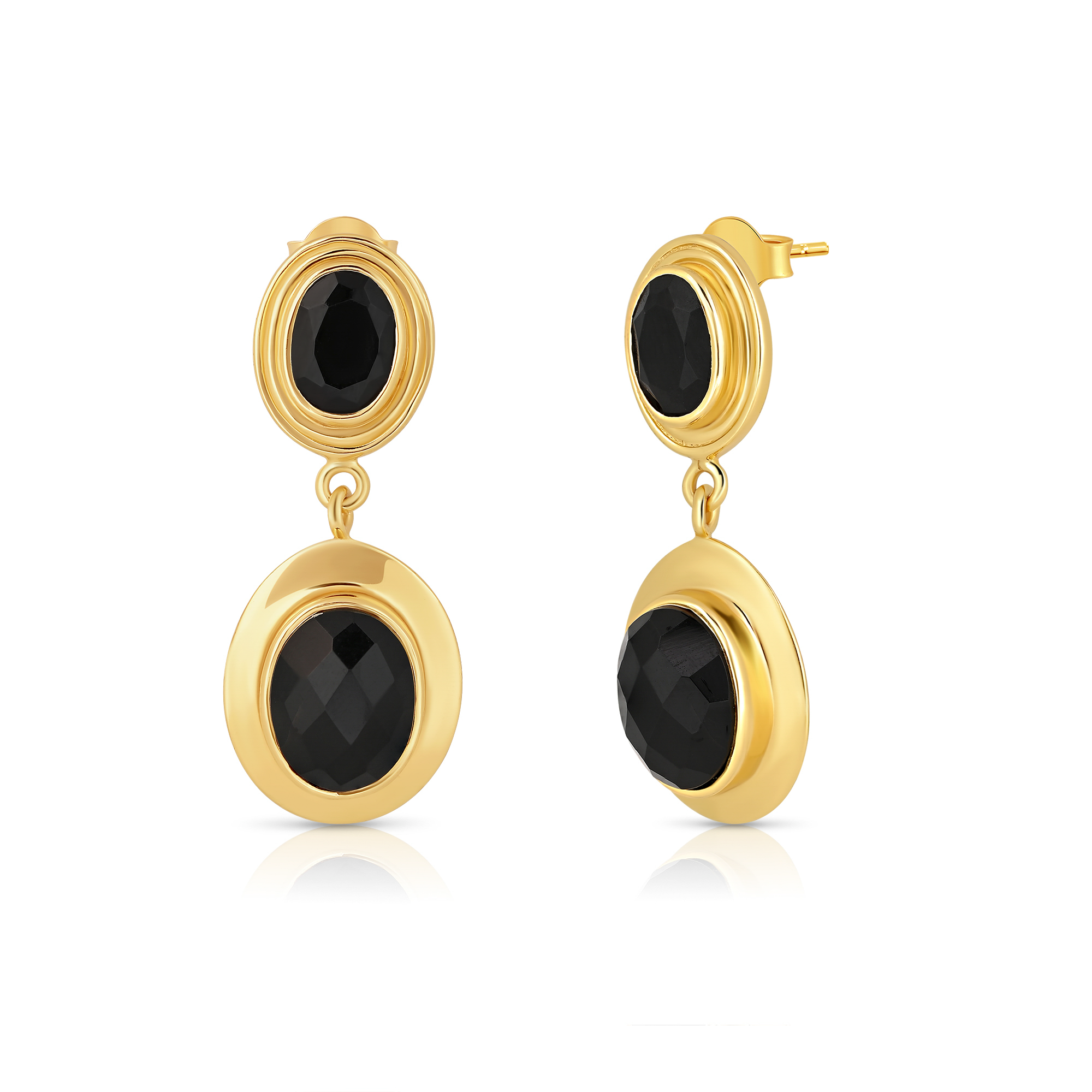 The Eclipse Drop Earrings