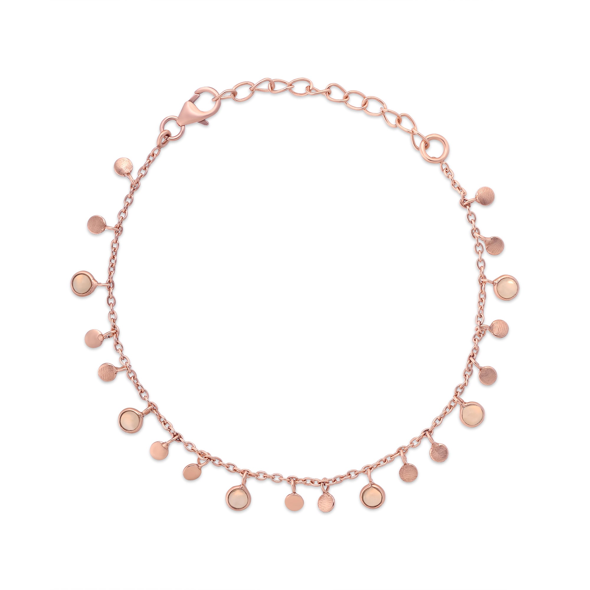 The Iridescent Charm Bracelet