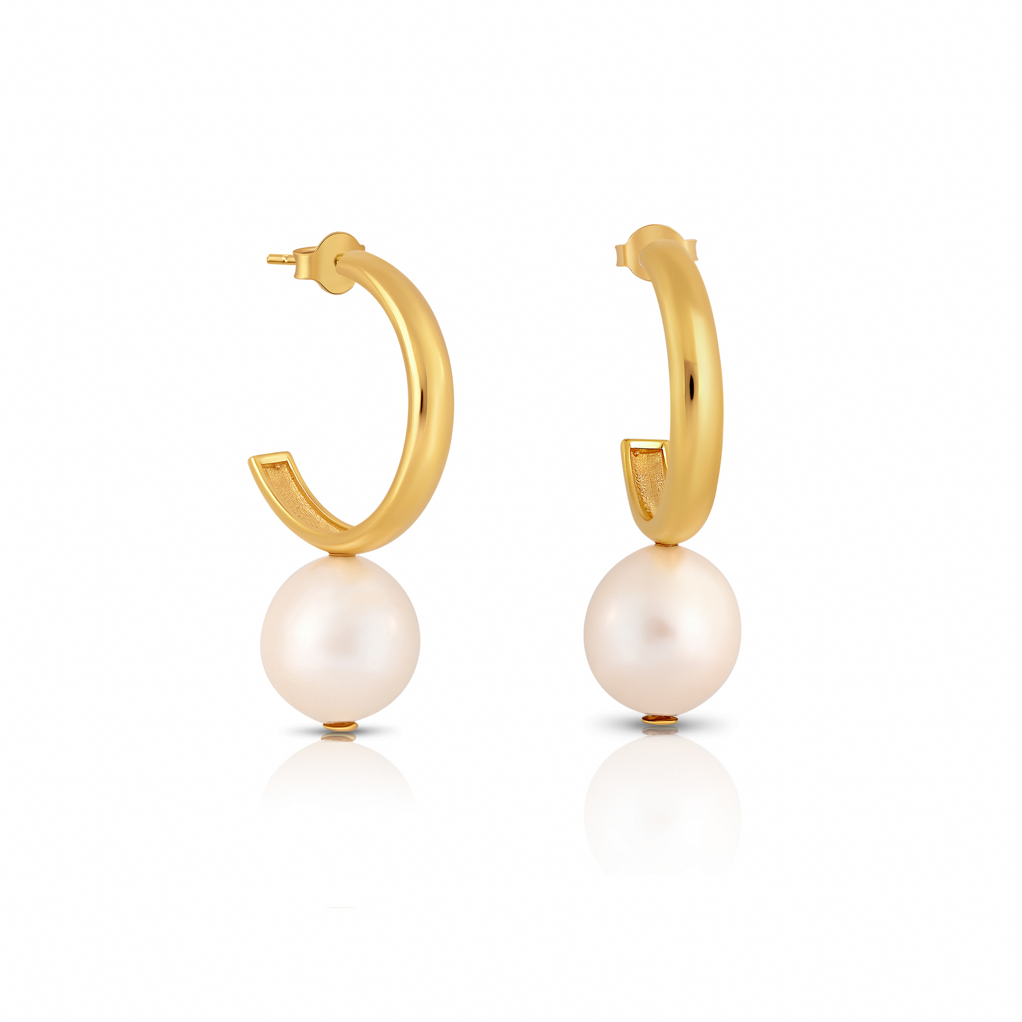 The Pearlina Hoops
