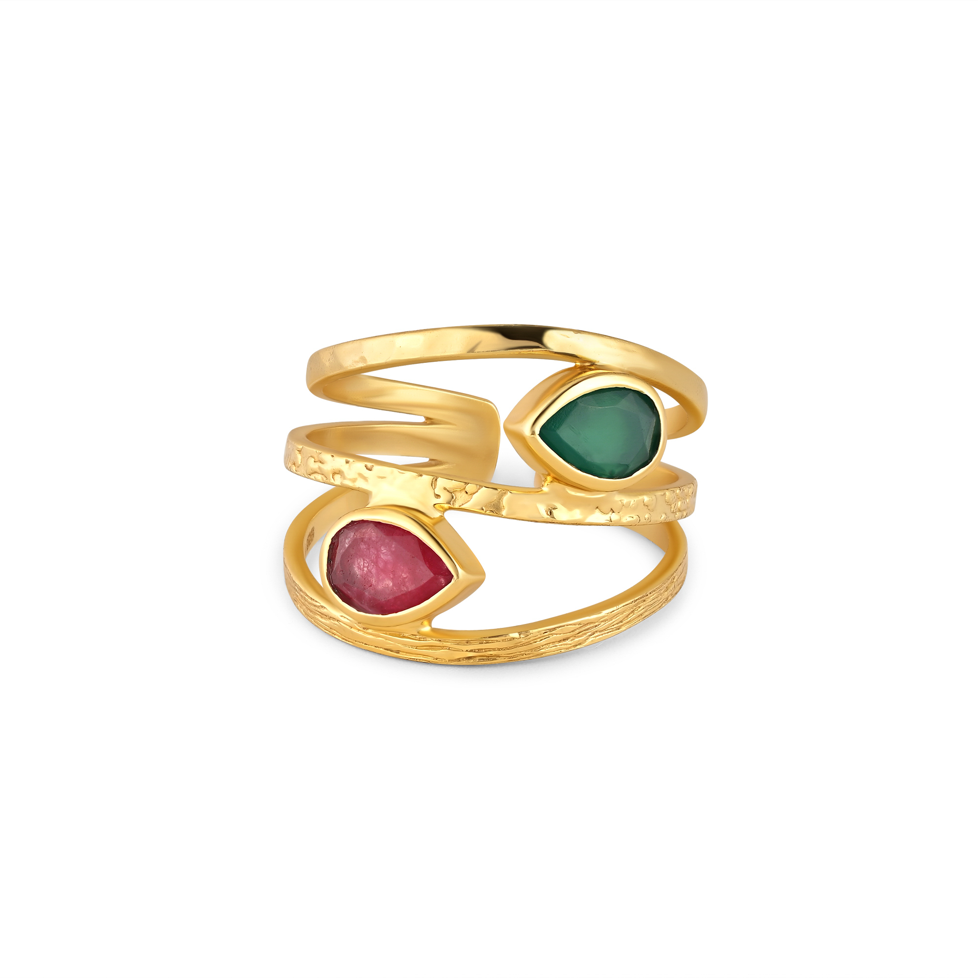 The Regal Duo Ring