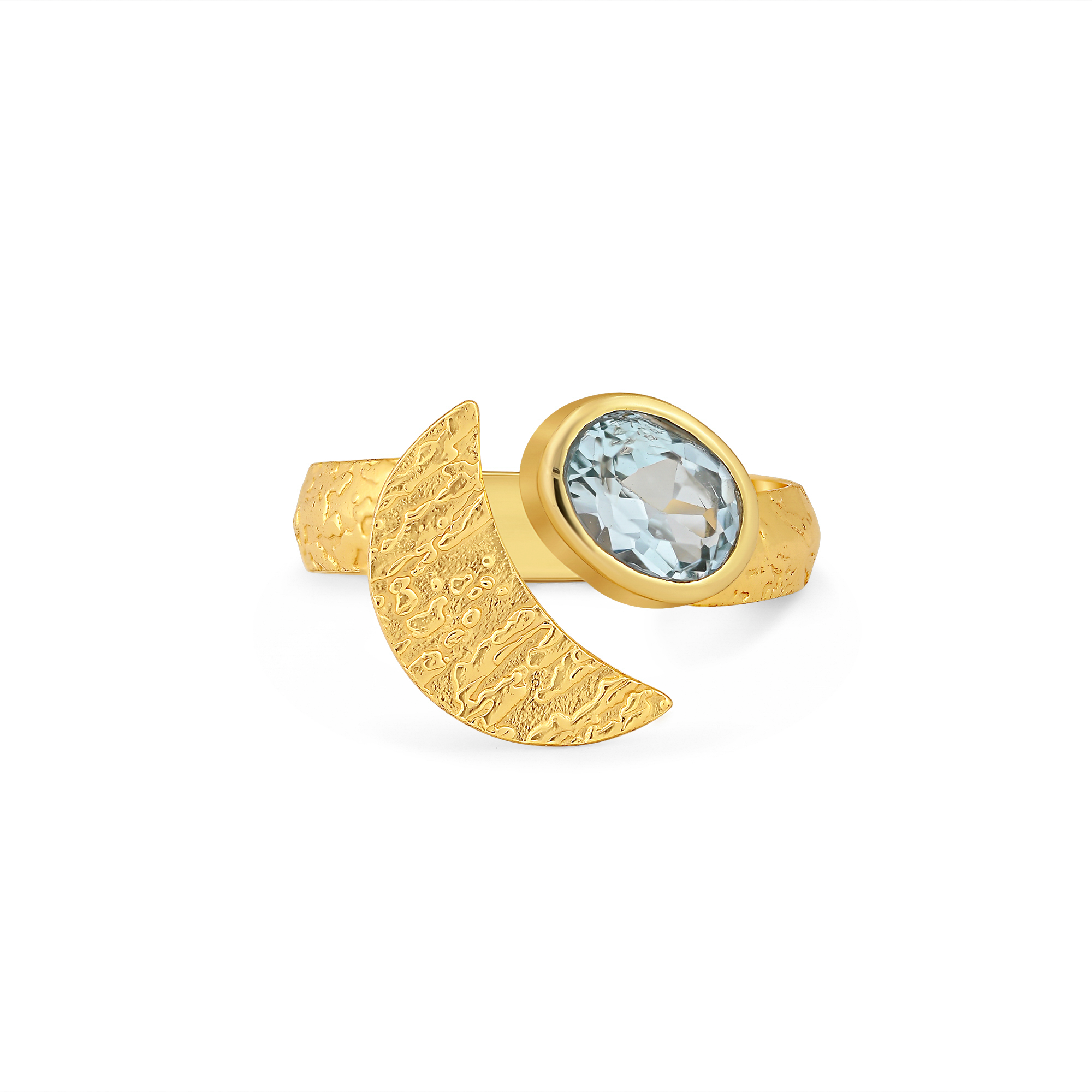 The Venus Crescent Ring