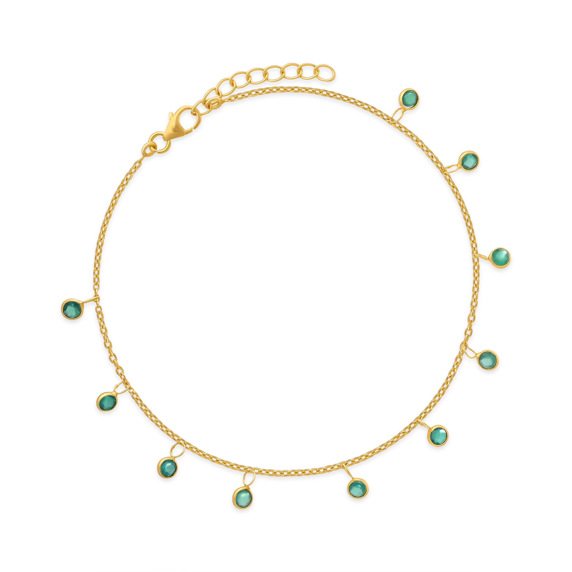 The Olivia Anklet