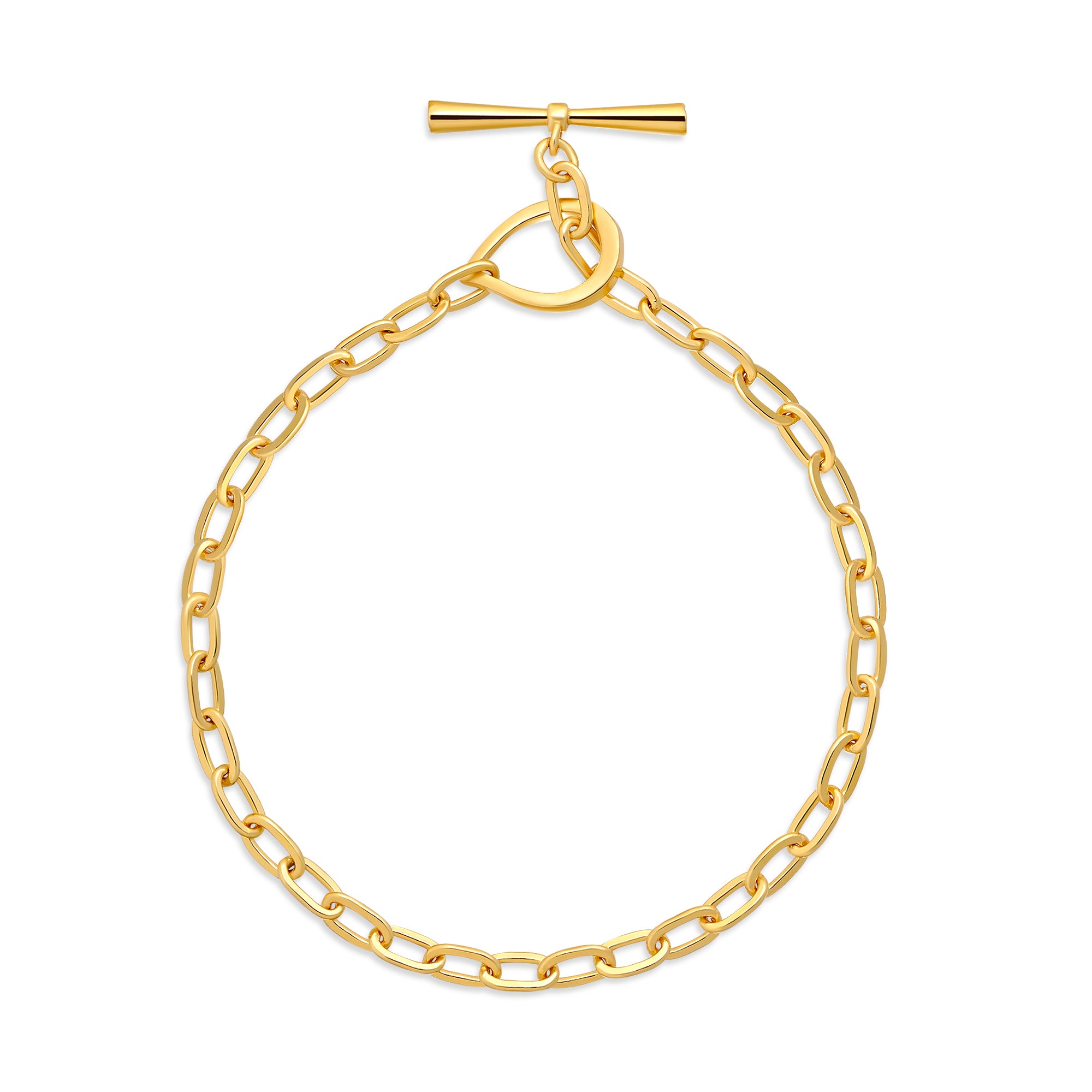 The Minimalist Gold Chain Bracelet