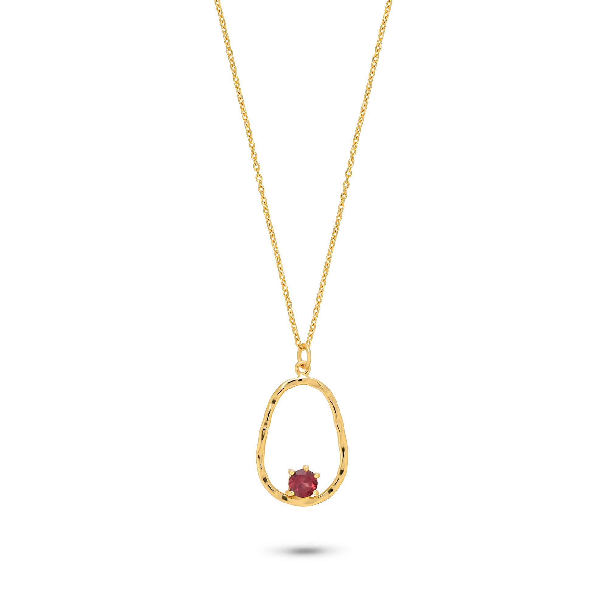 The Roselle Pendant