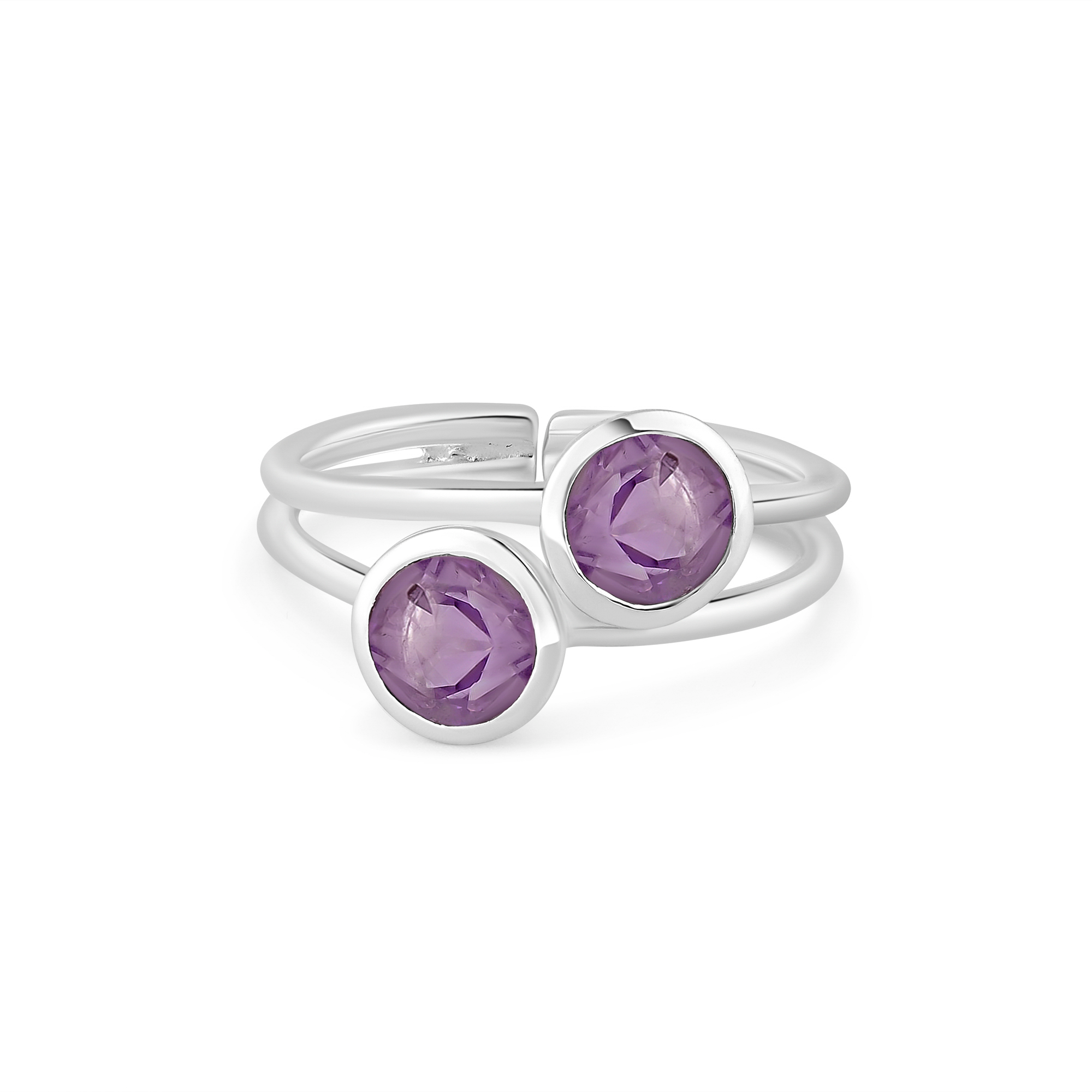 Lavender Mist Ring