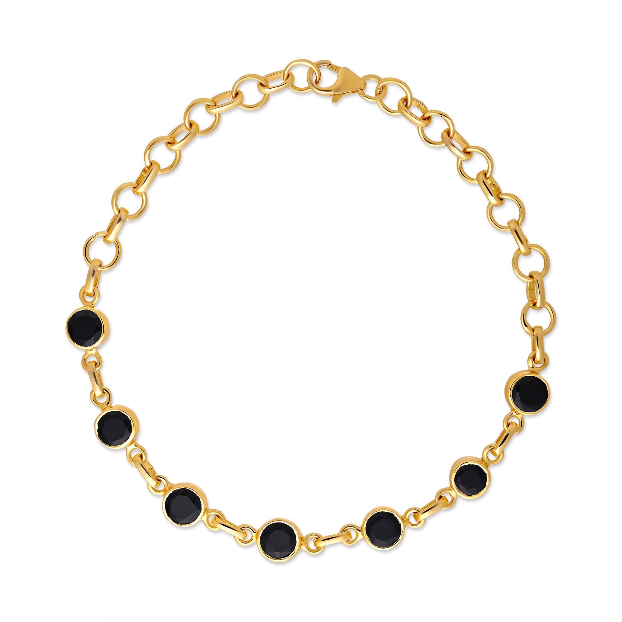 The Midnight Link Bracelet