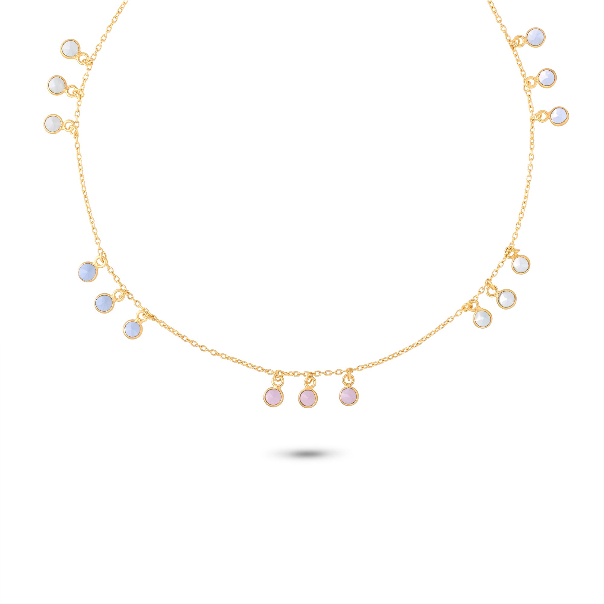 The Sea Breeze Blush Chain