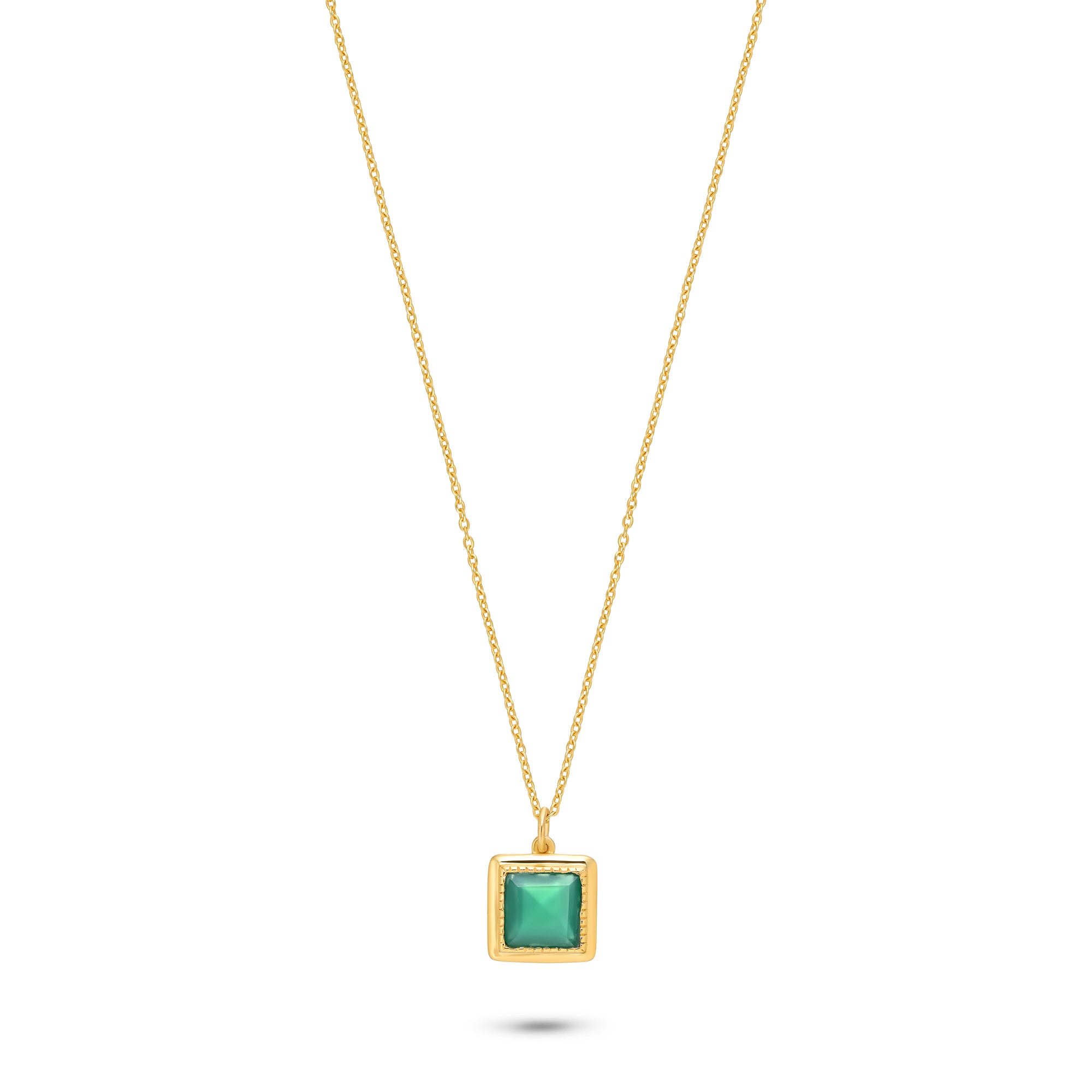The Square Charm Pendant