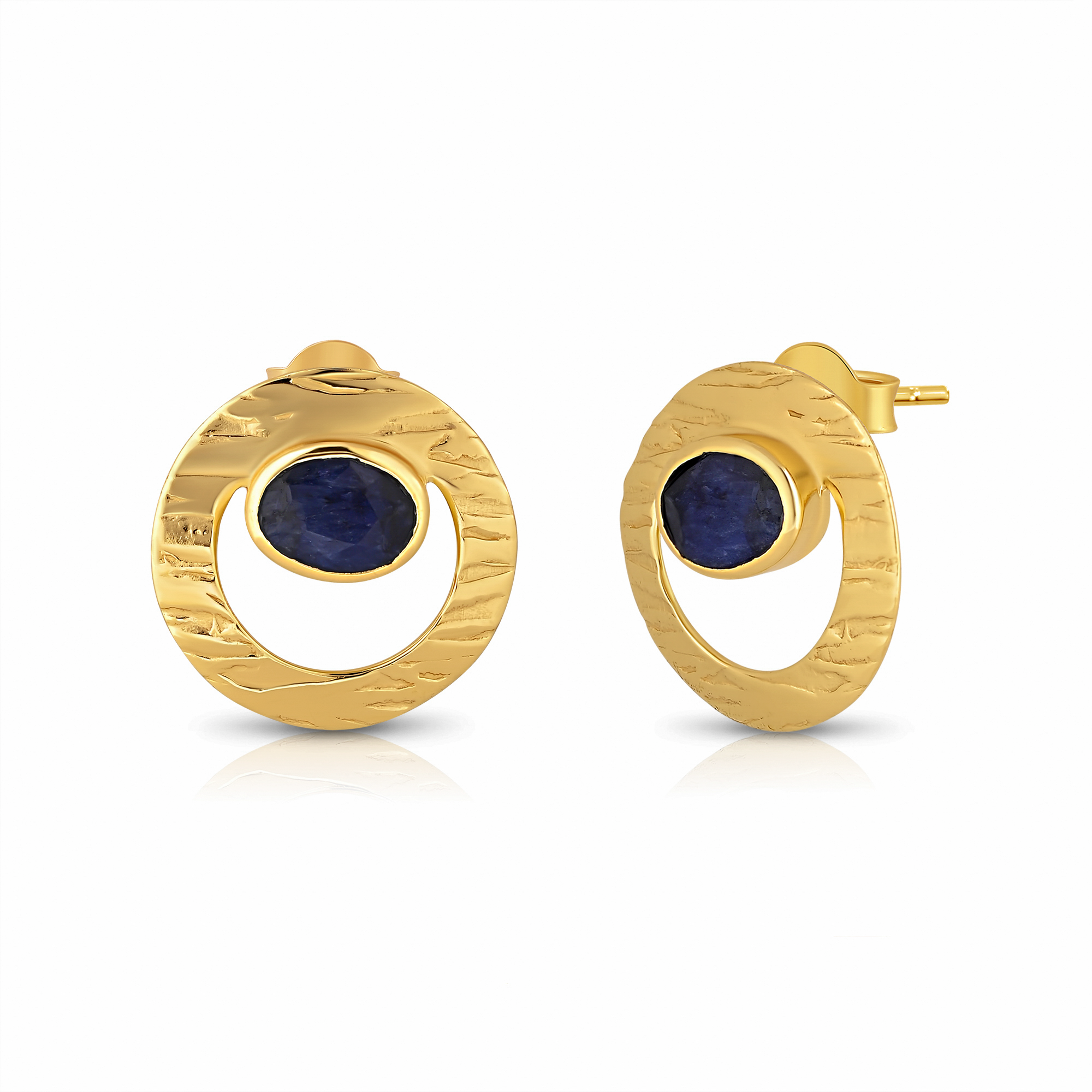 Midnight Serenade Stud Earrings
