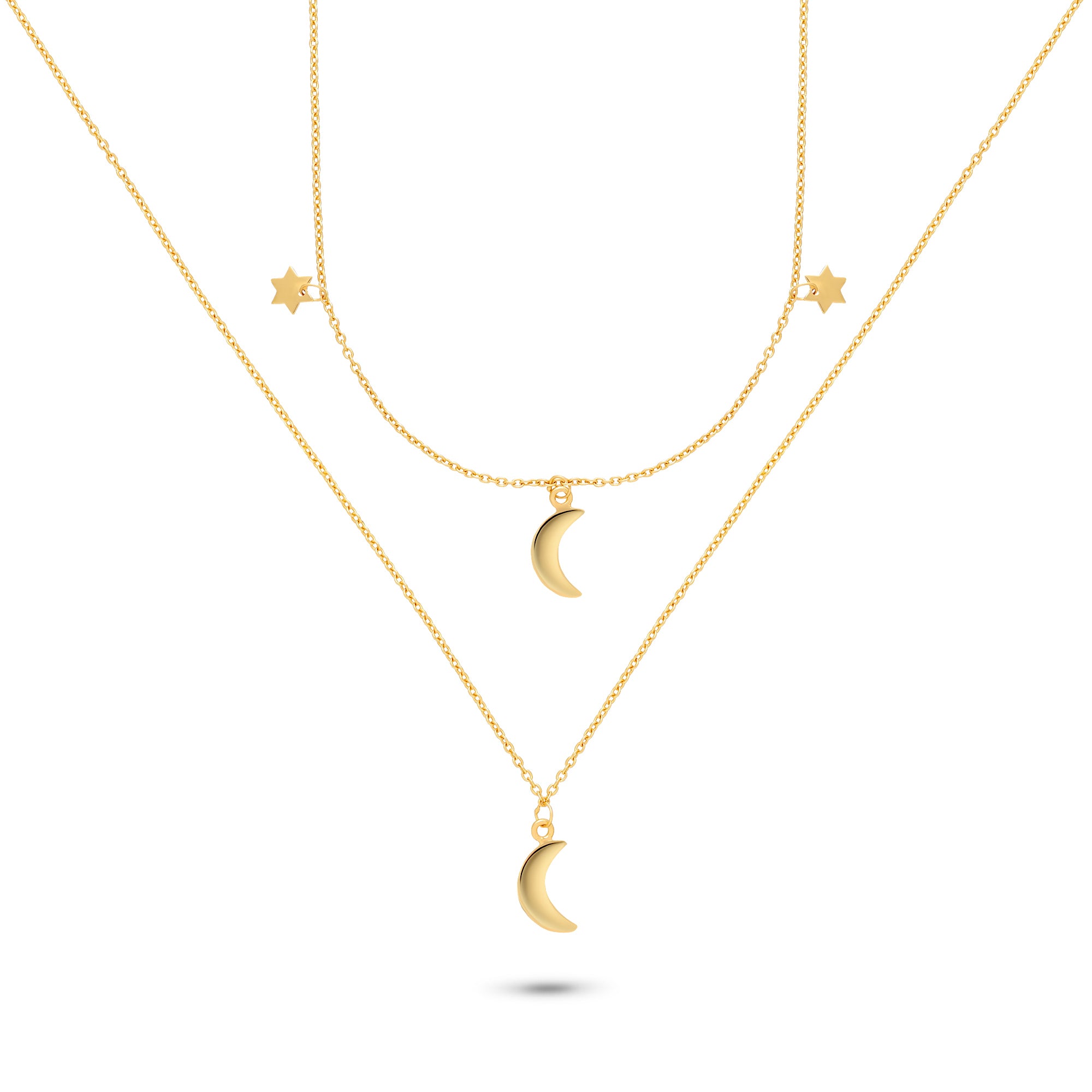 The Lunar Layered Chain