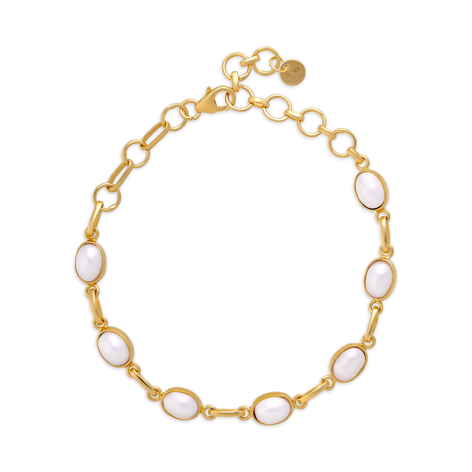 The Luminous Pearl Bracelet