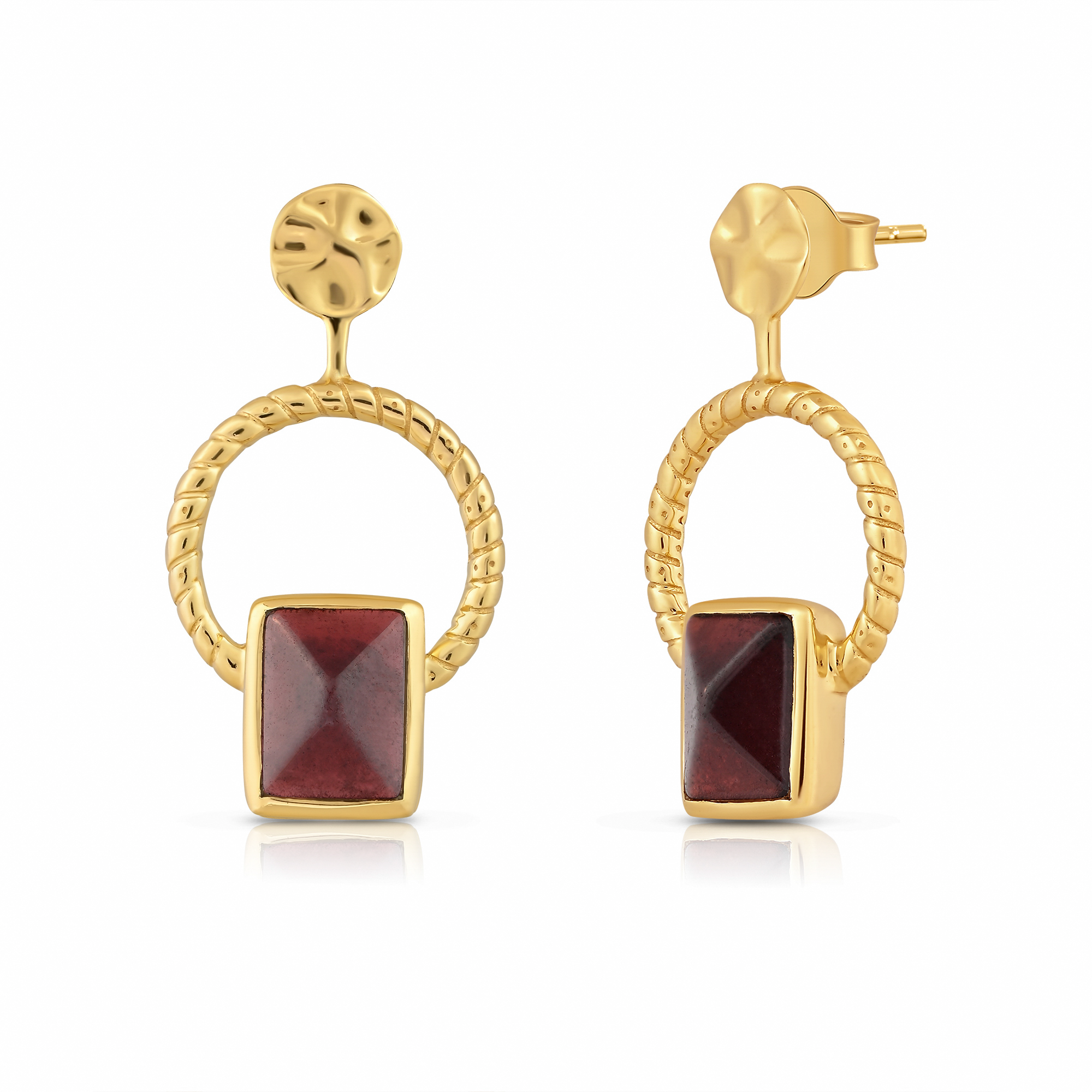 The Crimson Halo Hoops