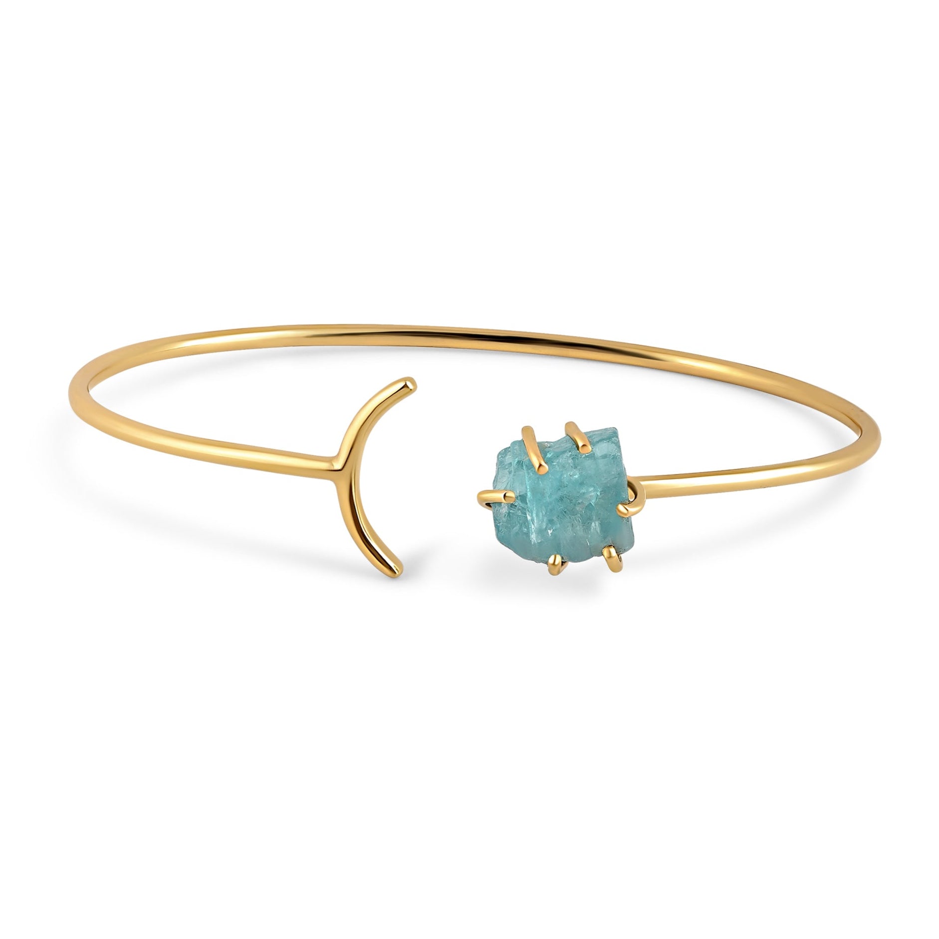The Tranquil Blue Cuff Bracelet