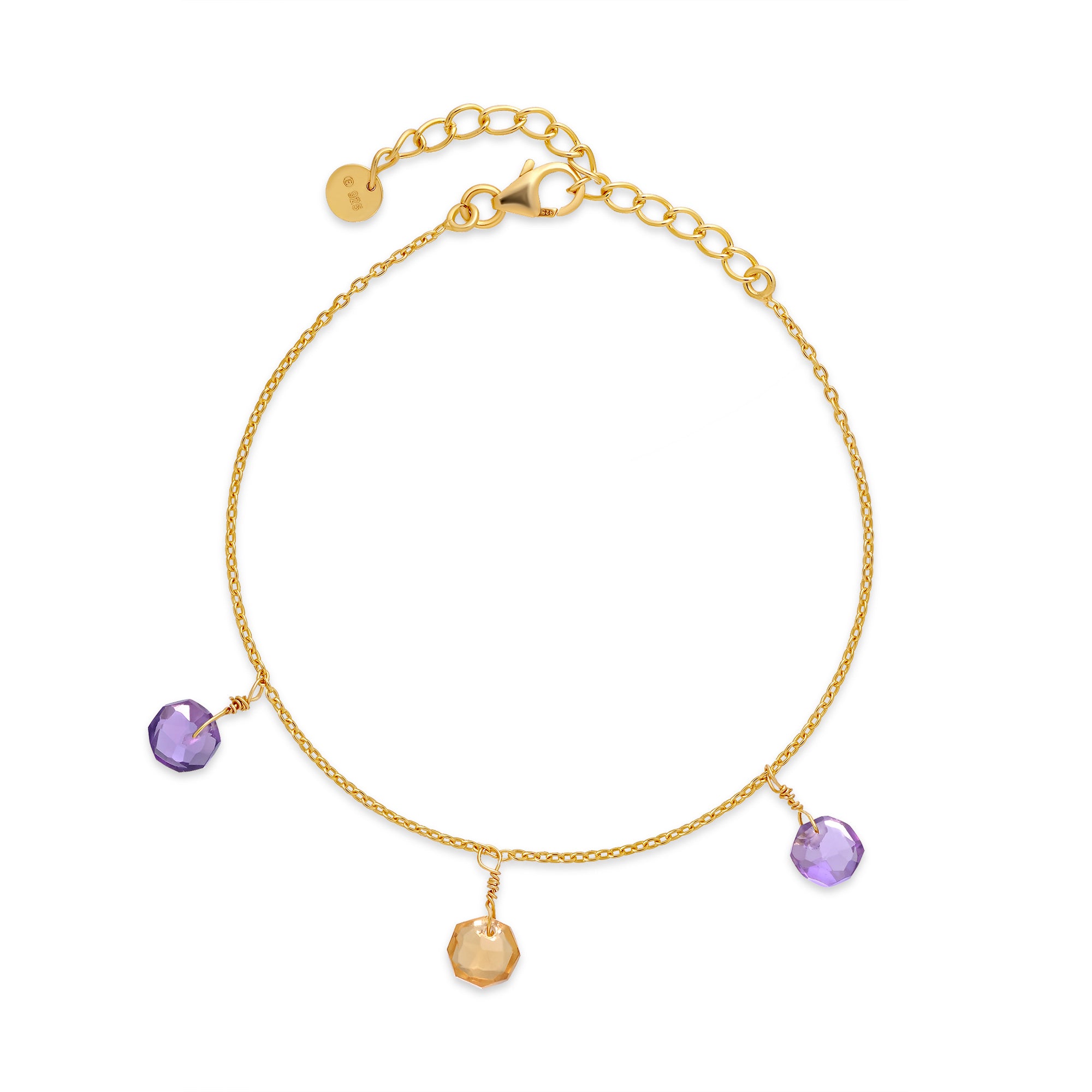 The Jewelled Hues Bracelet