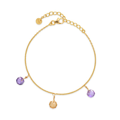 The Jewelled Hues Bracelet