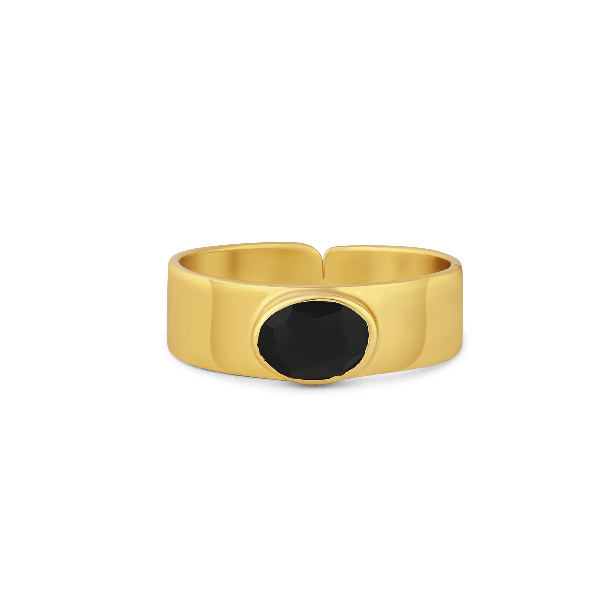 The Noir Bold Ring