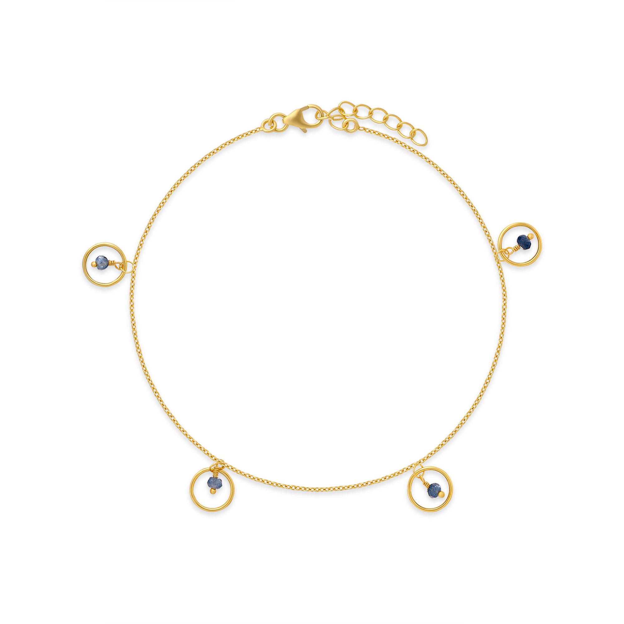 The Mireille Anklet