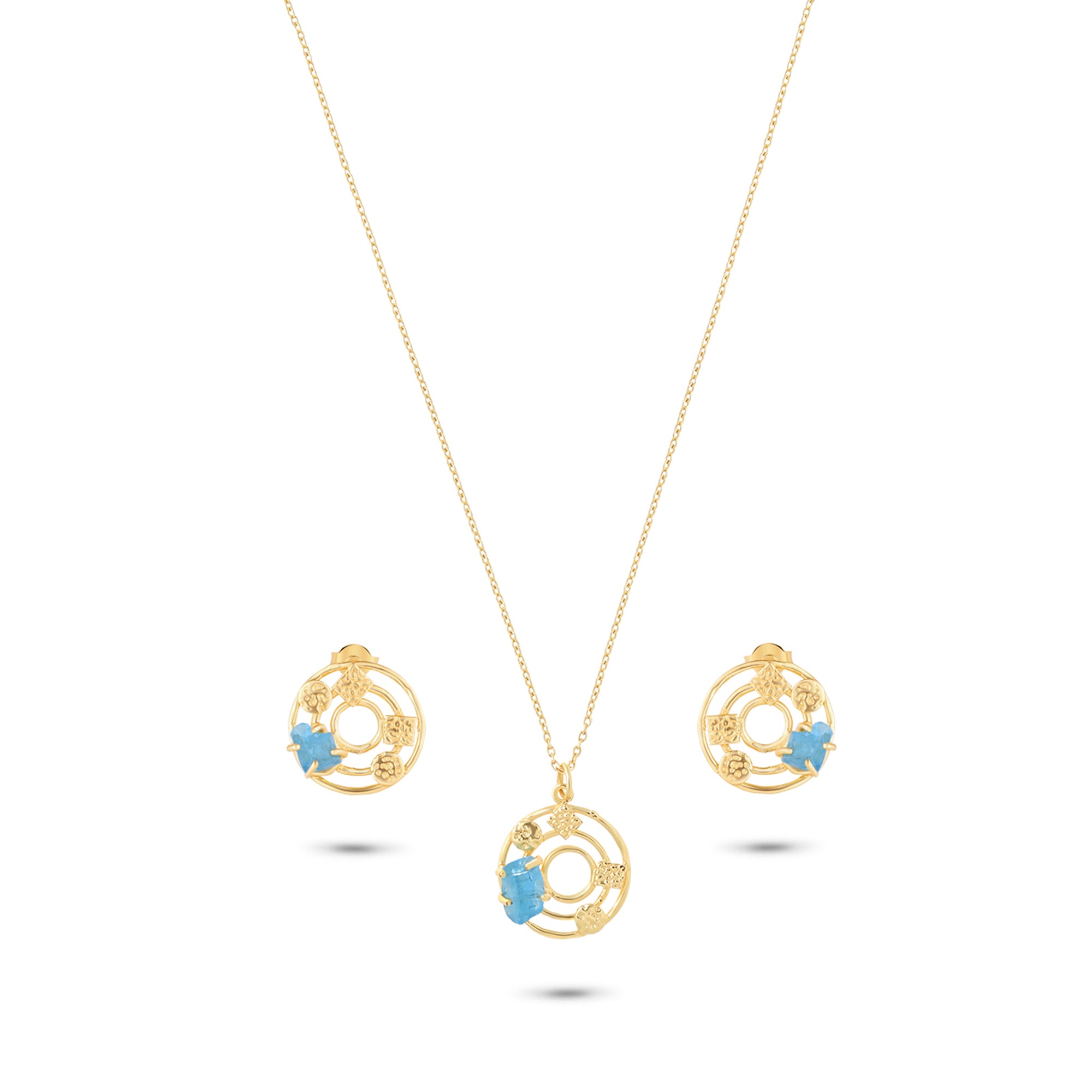 The Apatheia Pendant Set