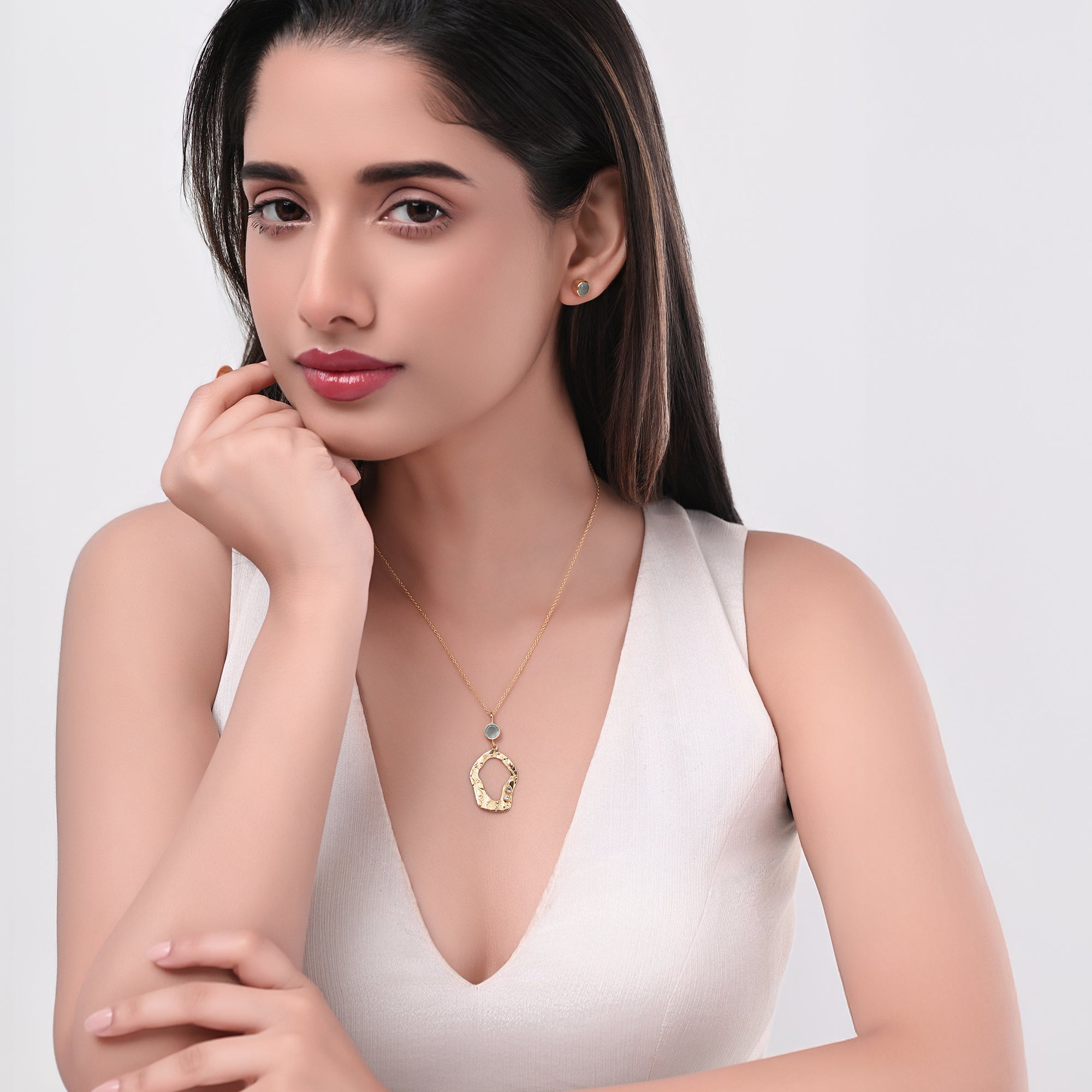 The Ocean Breeze Pendant Set