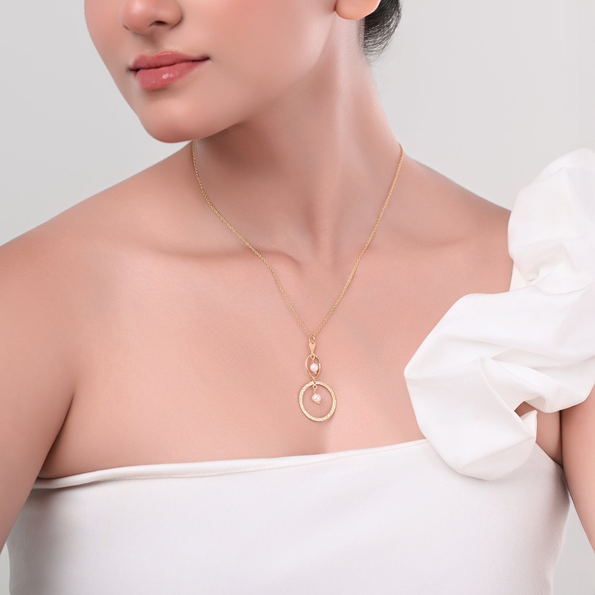 The Celeste Pearl Pendant