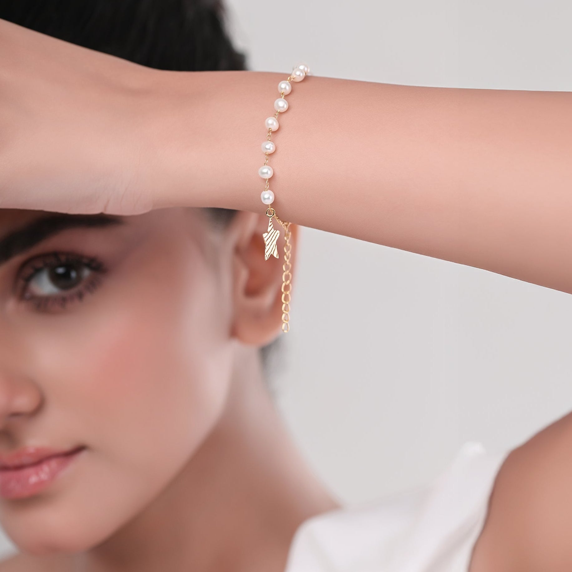 The Moon & Star Bracelet