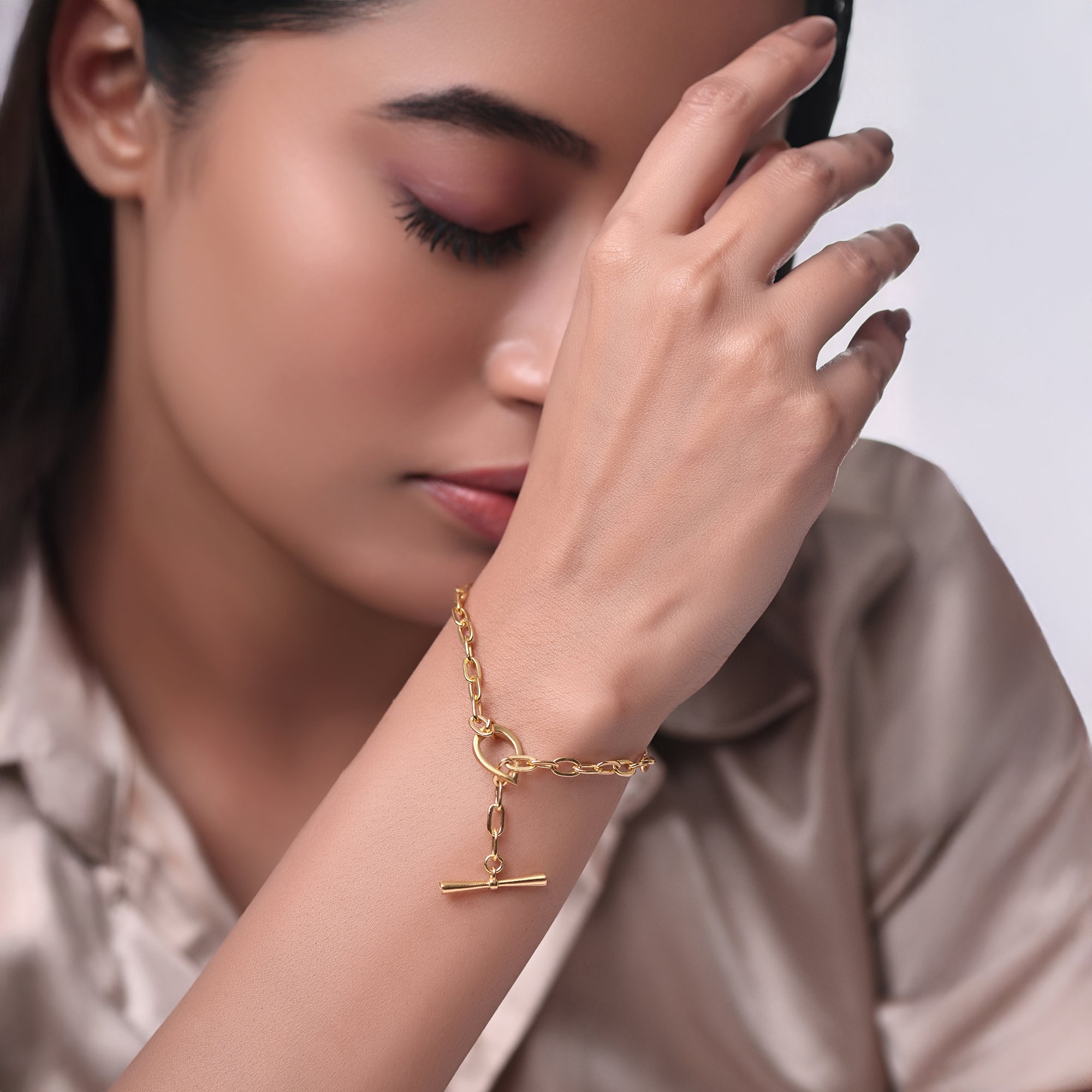 The Minimalist Gold Chain Bracelet