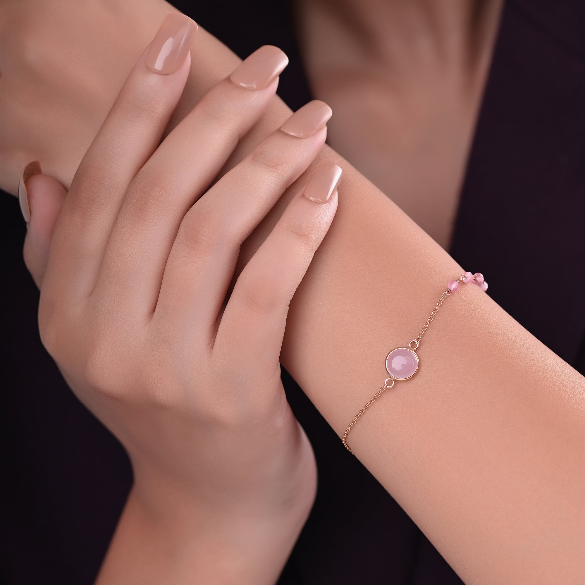 The Knot Charm Bracelet