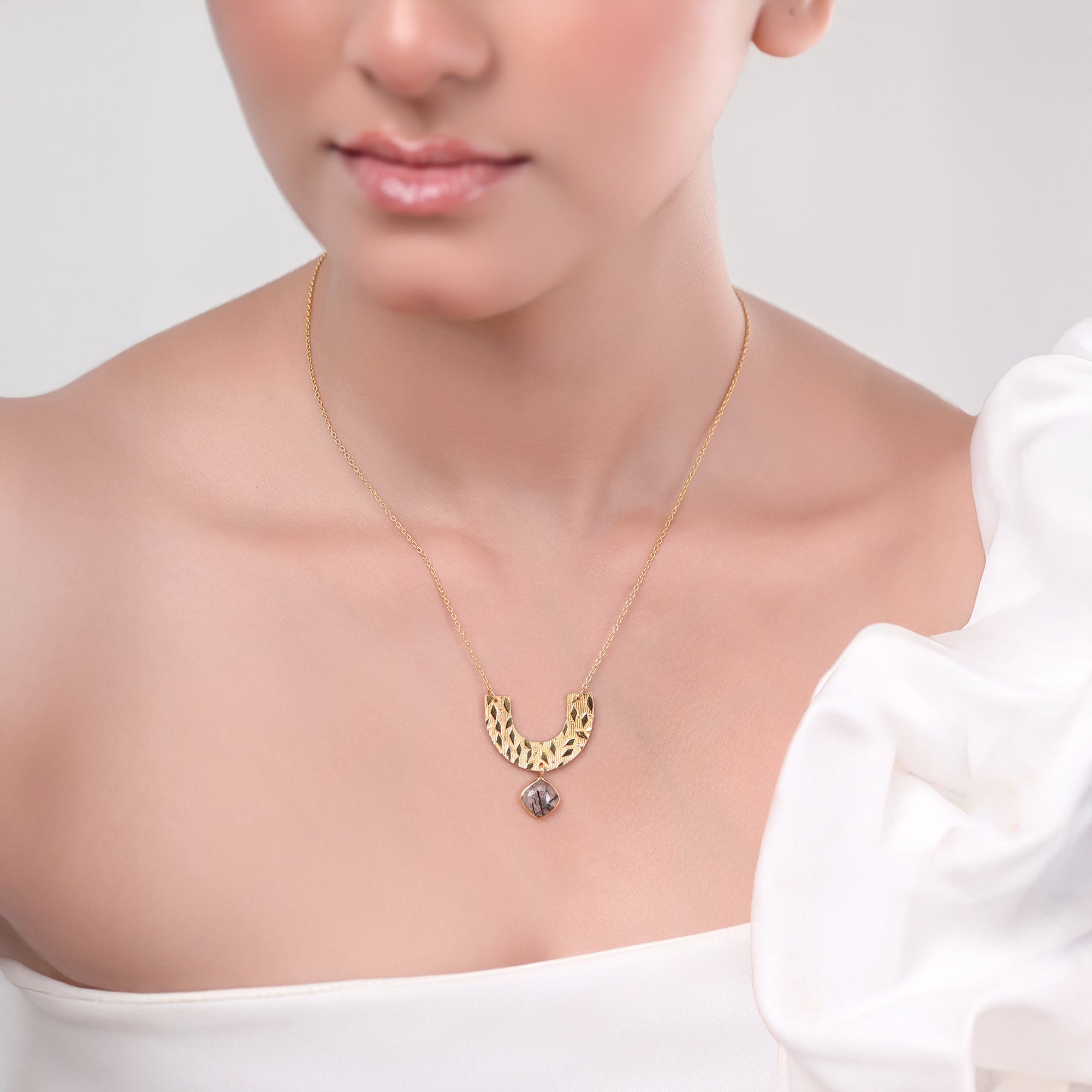 The Archaic Eclipse Pendant