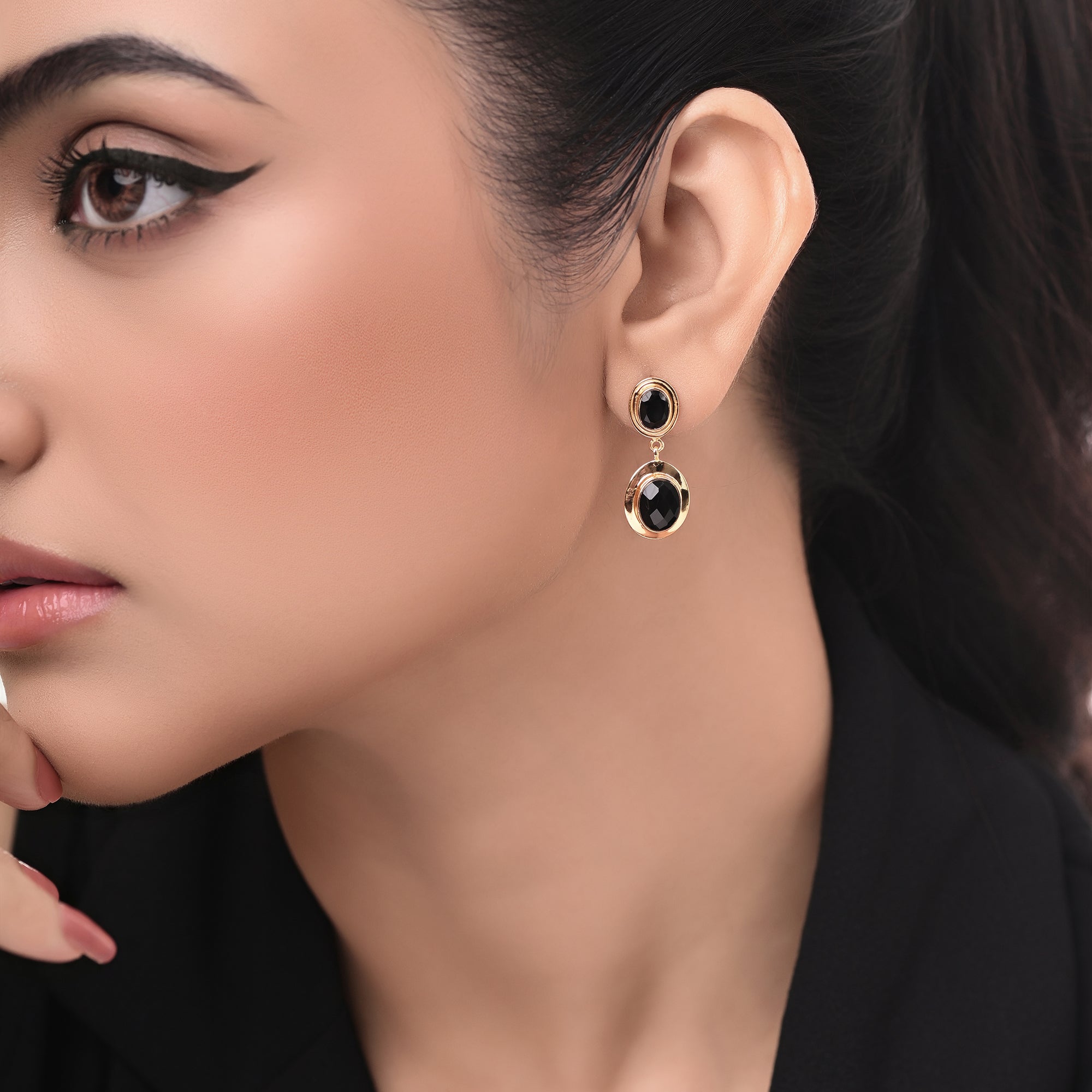 The Eclipse Drop Earrings