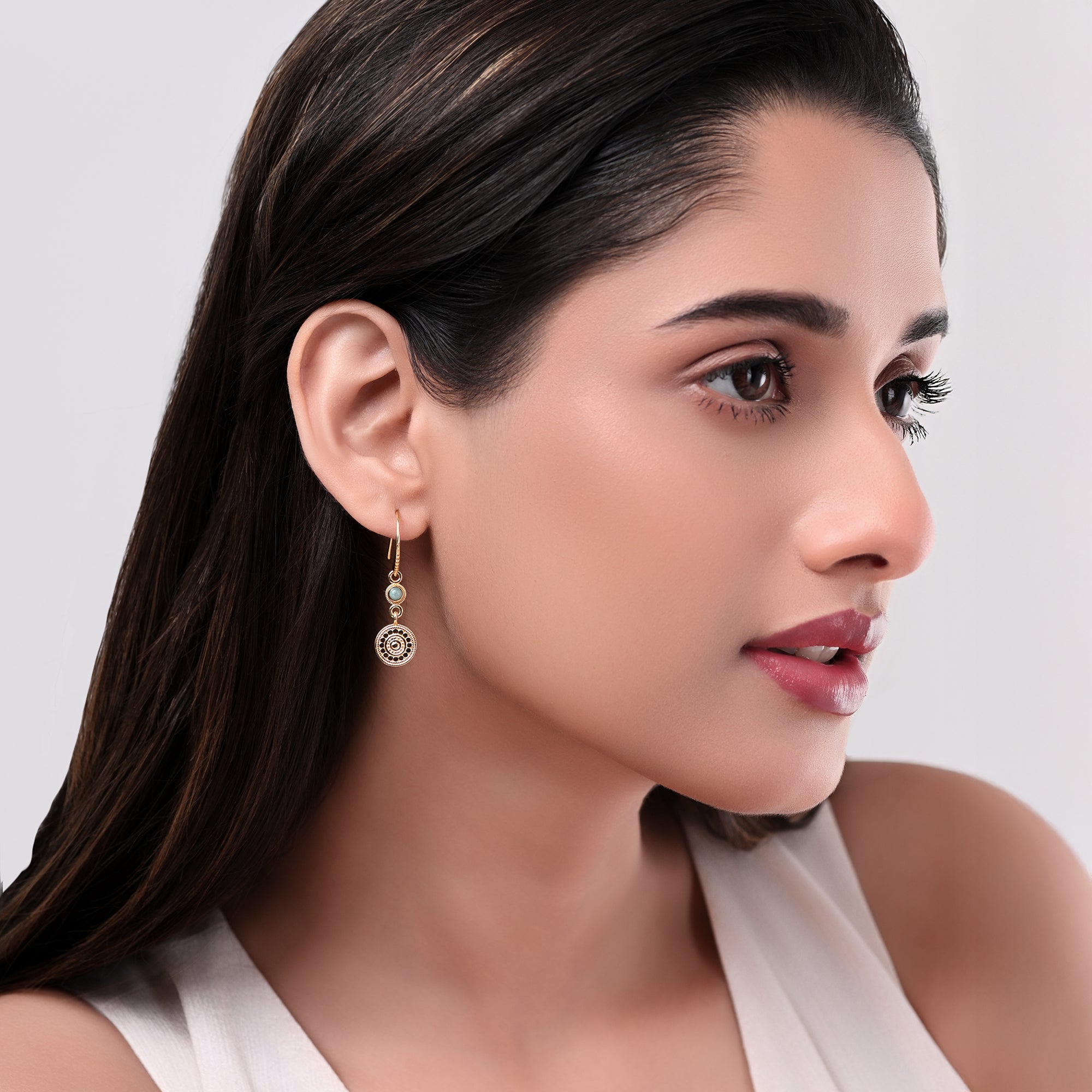 The Coastal Empress Drop Earrings