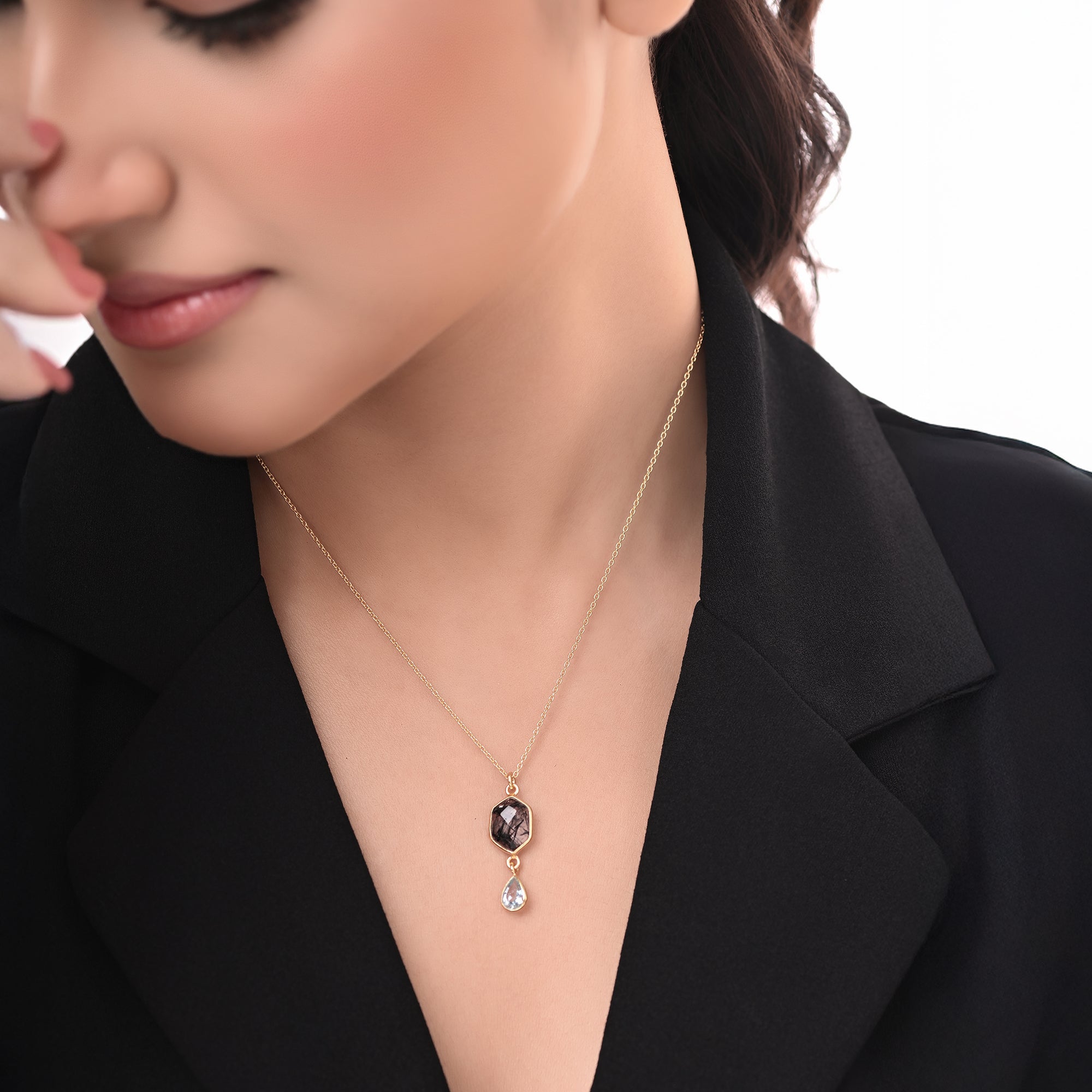 The Twilight Mirage Pendant