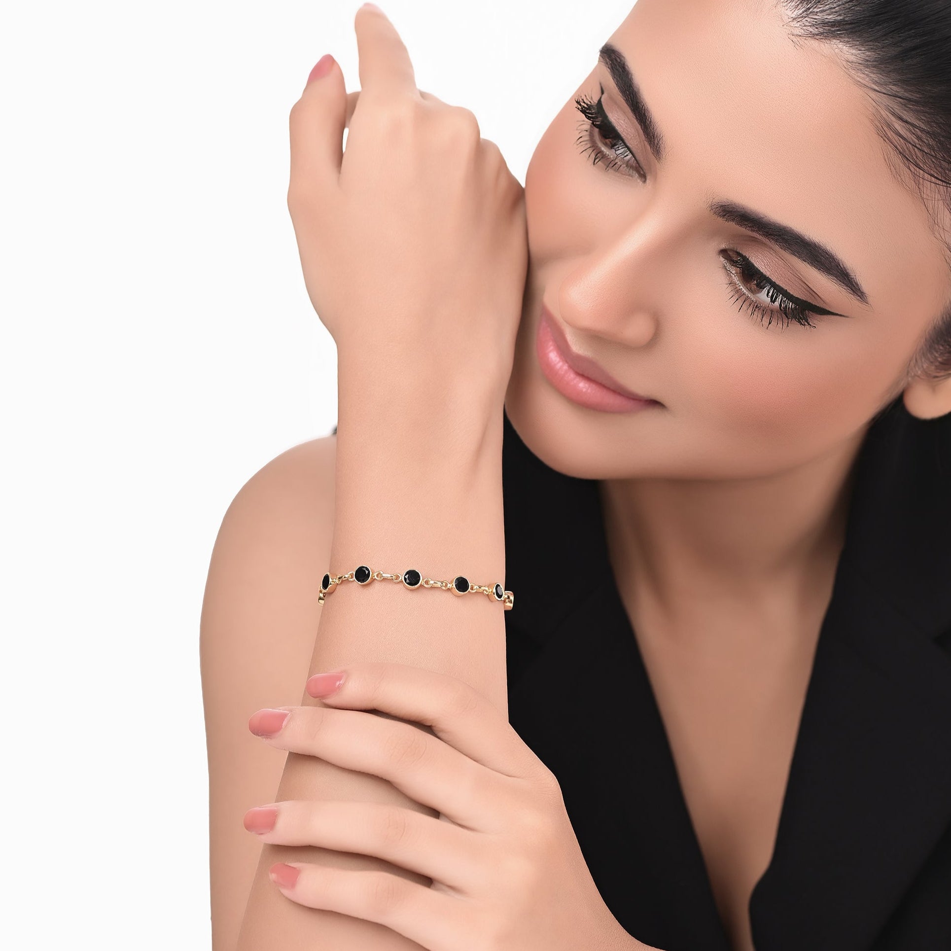 The Midnight Link Bracelet