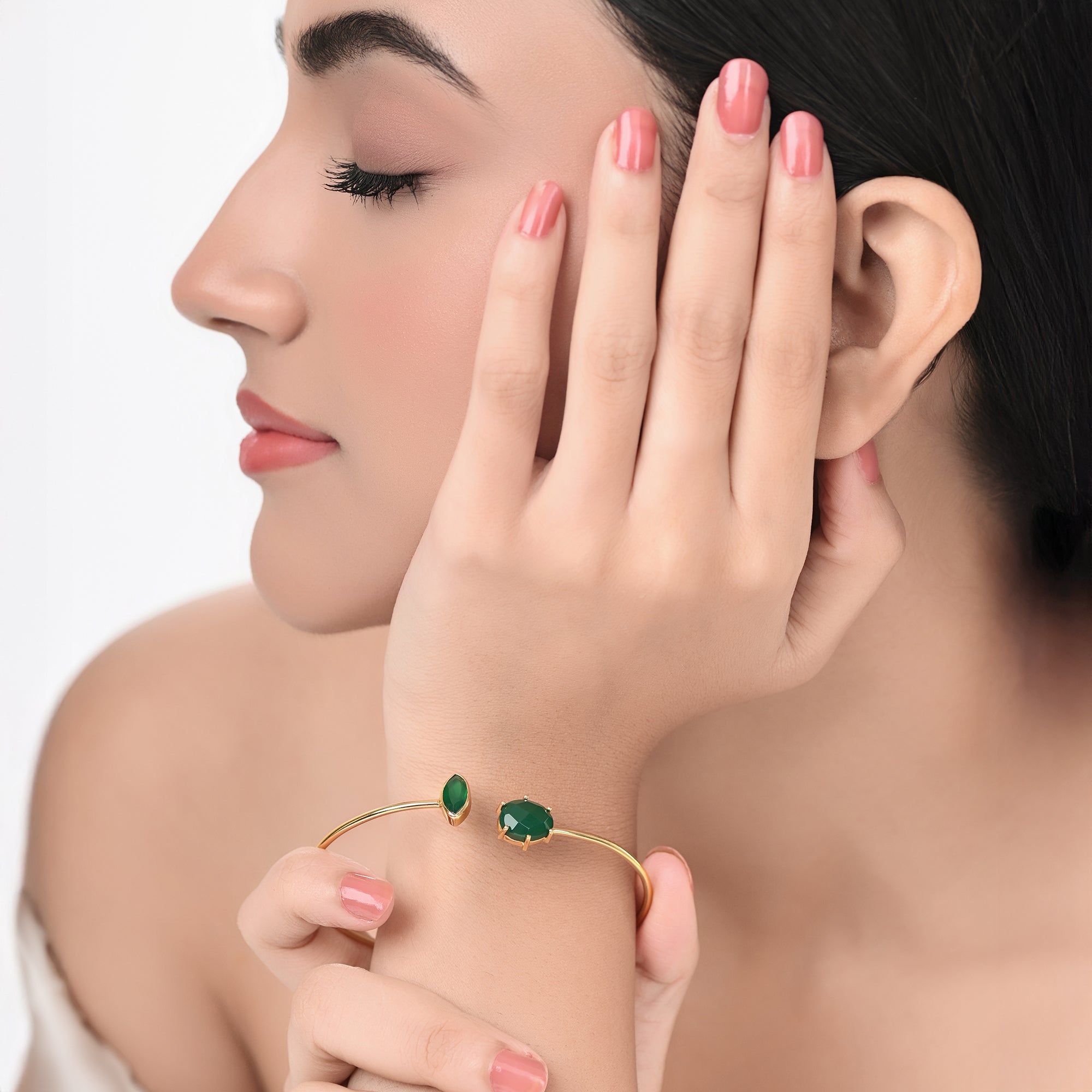 The Whispering Grass Bracelet