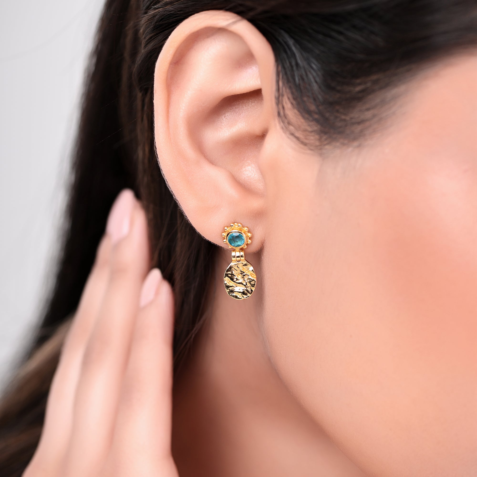 Ocean Muse Drop Earrings